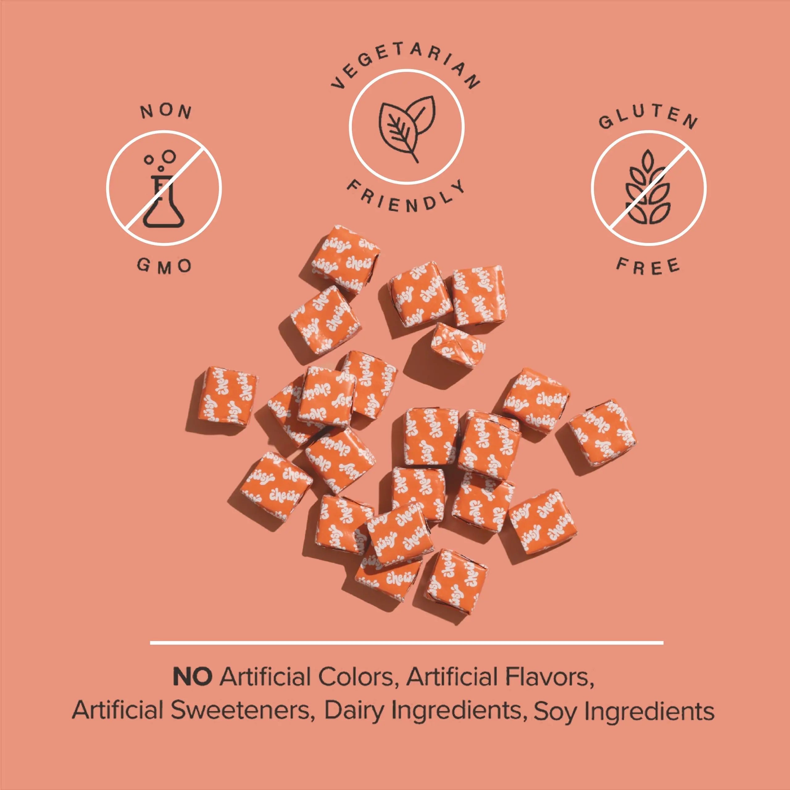 Chewsy Kids’ Multivitamin, Delicious Candy-Style Daily Vitamin Chews + Probiotics + Superfoods, Wild Berry Flavor Chewable Fruity Supplement Chews CHEWSY uk supplements