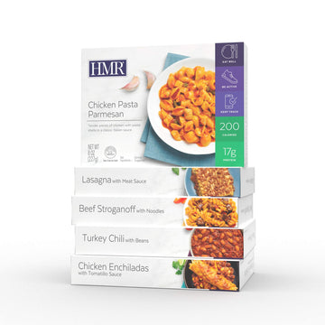 HMR Top 5 Entrée Pack | Pre-packaged Lunch or Dinner to Support Weight Loss | Pack of 5 HMR uk supplements