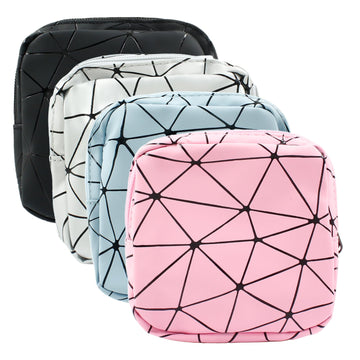 Uenhoy 4 Pcs Sanitary Napkin Storage Bags with Zipper, Portable Waterproof Menstrual Cup Uenhoy uk supplements
