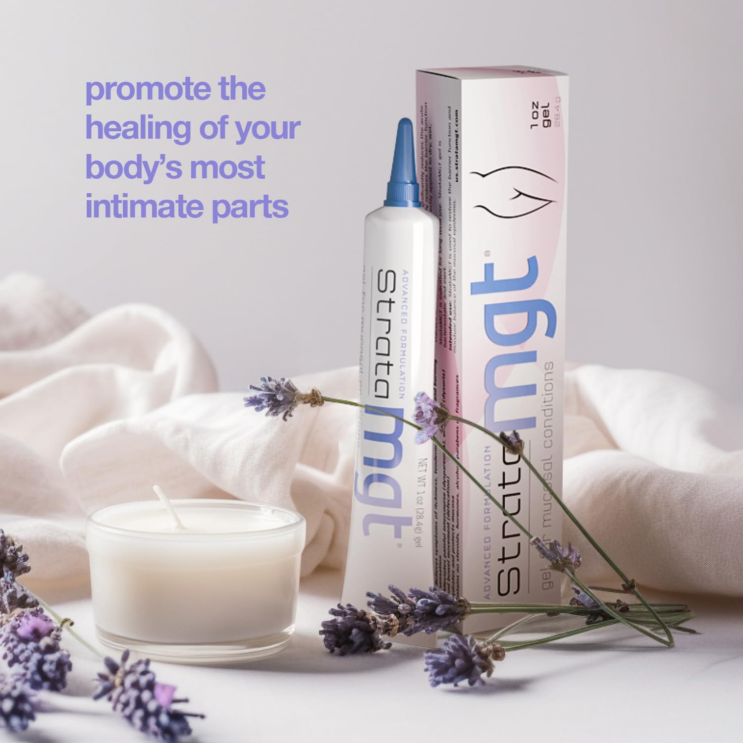 StrataMGT Vaginal Moisturizer - Non-Hormonal & Non-Steroidal- Post Menopause Support StrataMGT uk supplements