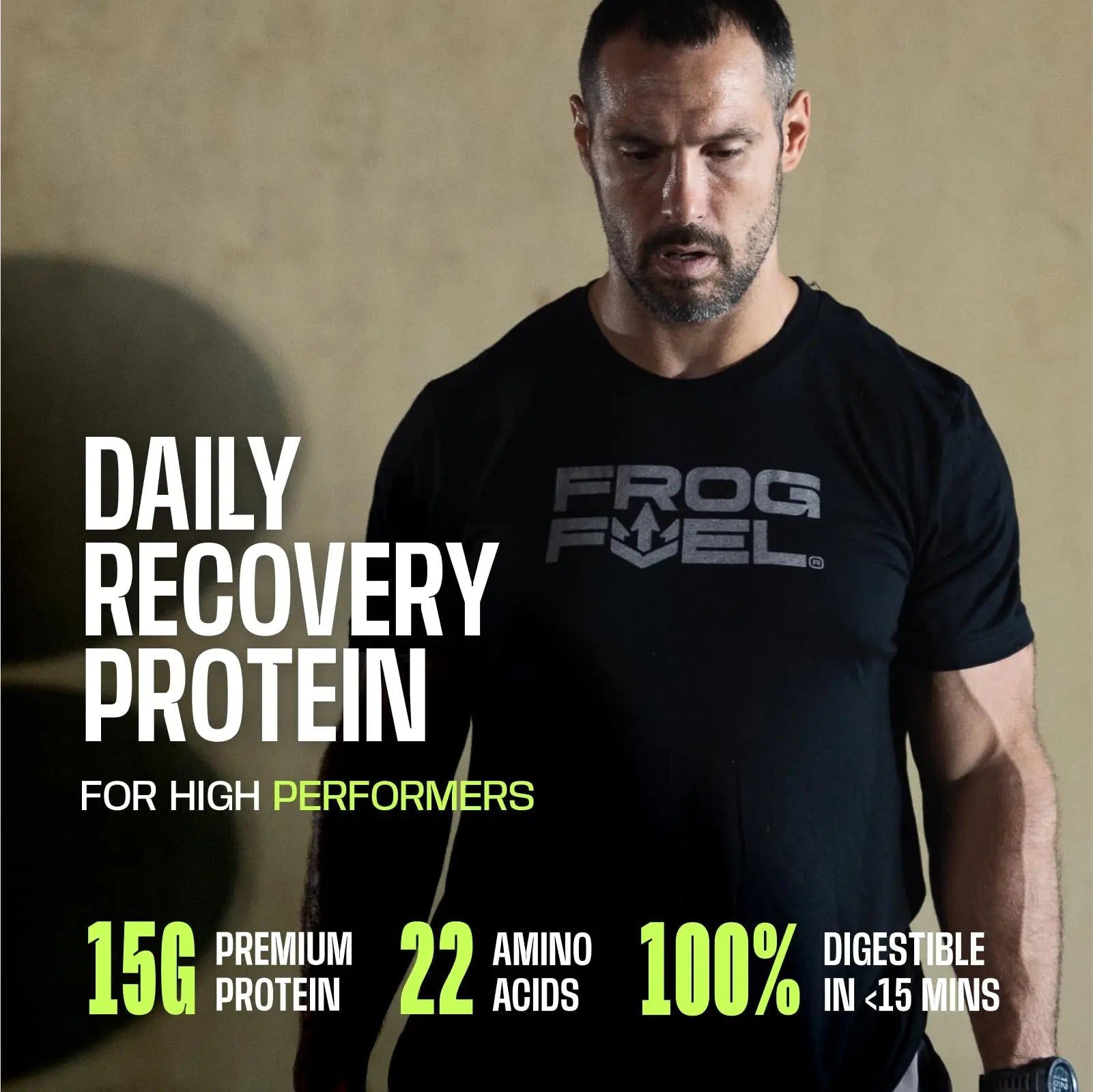 Frog Fuel Power Regular Complete Liquid Protein Shot, 15g, Nano Hydrolyzed & Grass Fed Collagen, Post Workout, Gluten Free, Fat & Sugar Free Frog Fuel uk supplements