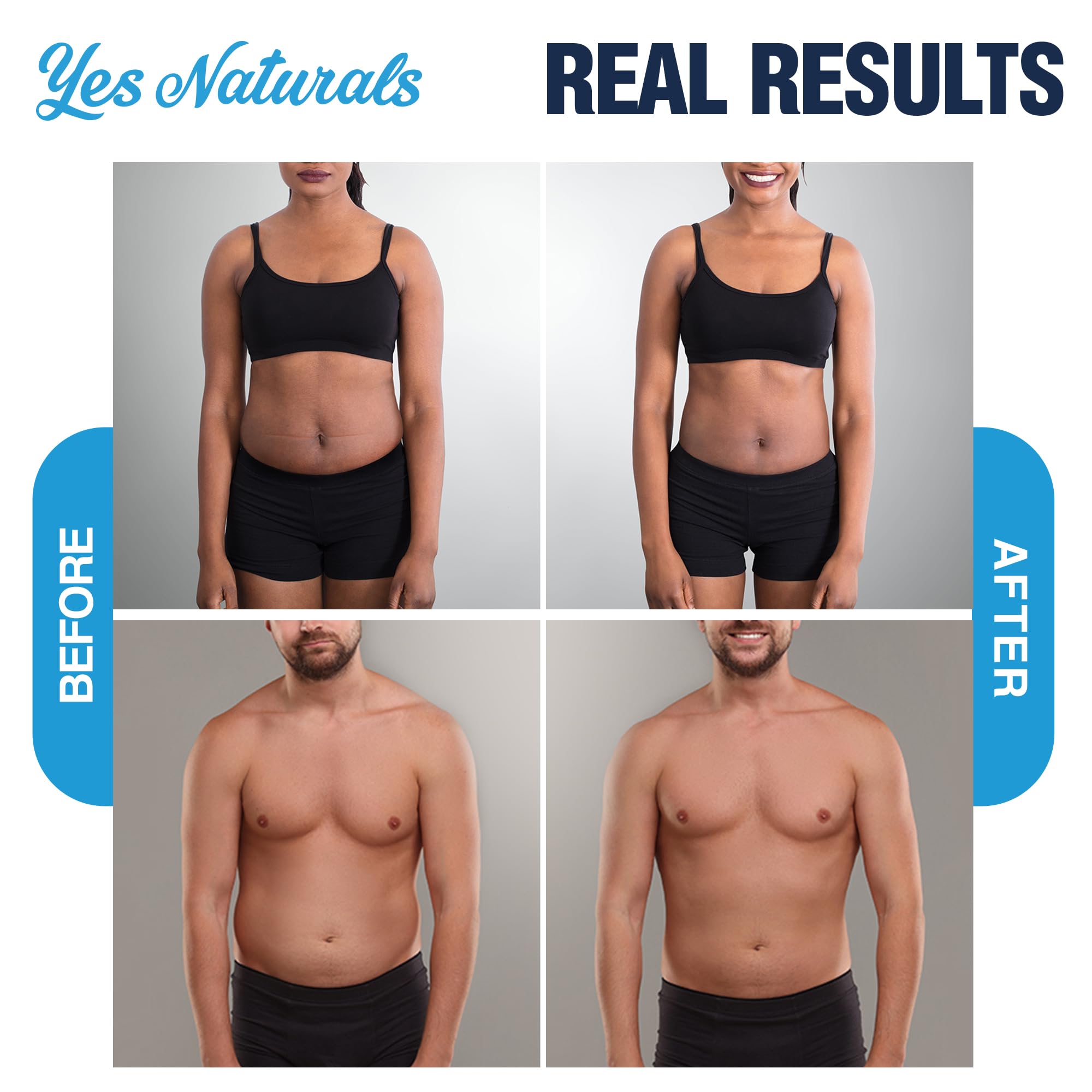 YES NATURALS! Weight Loss Drops - Natural Metabolism Booster & Appetite Suppressant YES NATURALS! uk supplements