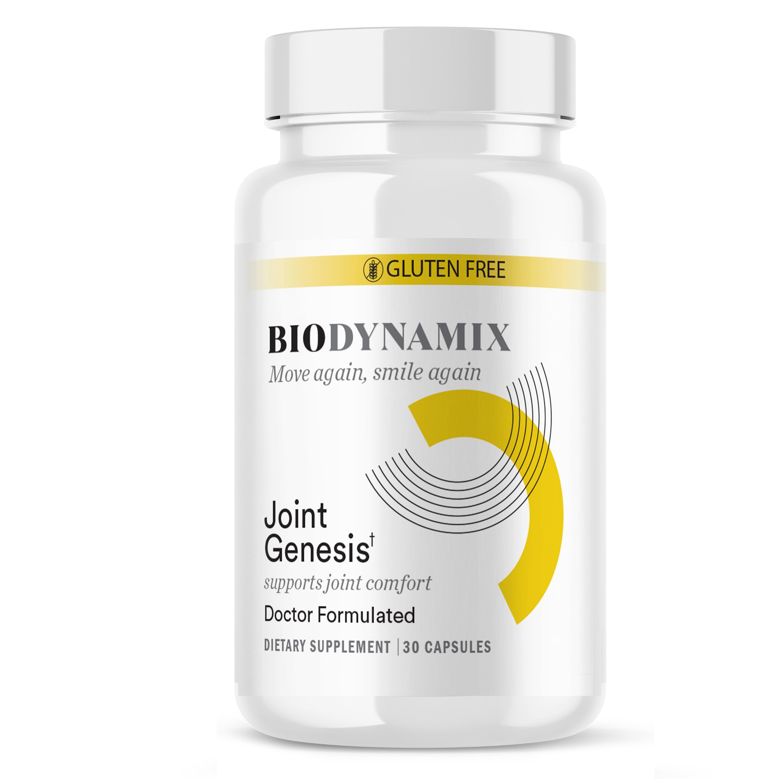 BioDynamix Joint Genesis - Joint Support Supplement - with Mobilee and Boswellia Serrata - for Comfortable, Flexible Joints - 30-Day Supply BioDynamix uk supplements