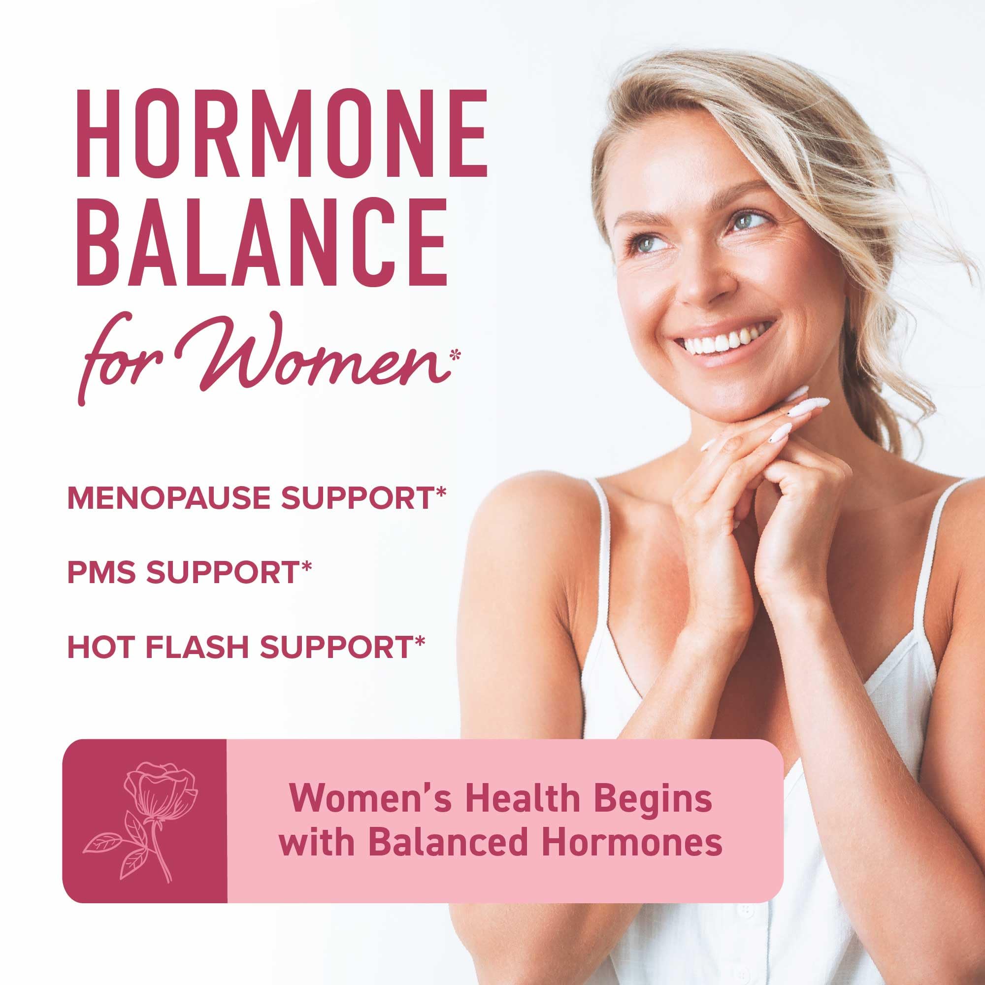 Hormone Balance Liquid Drops | with Black Cohosh, Stinging Nettle, Red Raspberry Leaf, Chasteberry & More | Menopause, Hot Flash, & PMS Relief Menstrual Herbal Support Tincture | Vegan Formula | 2oz SMNutrition uk supplements