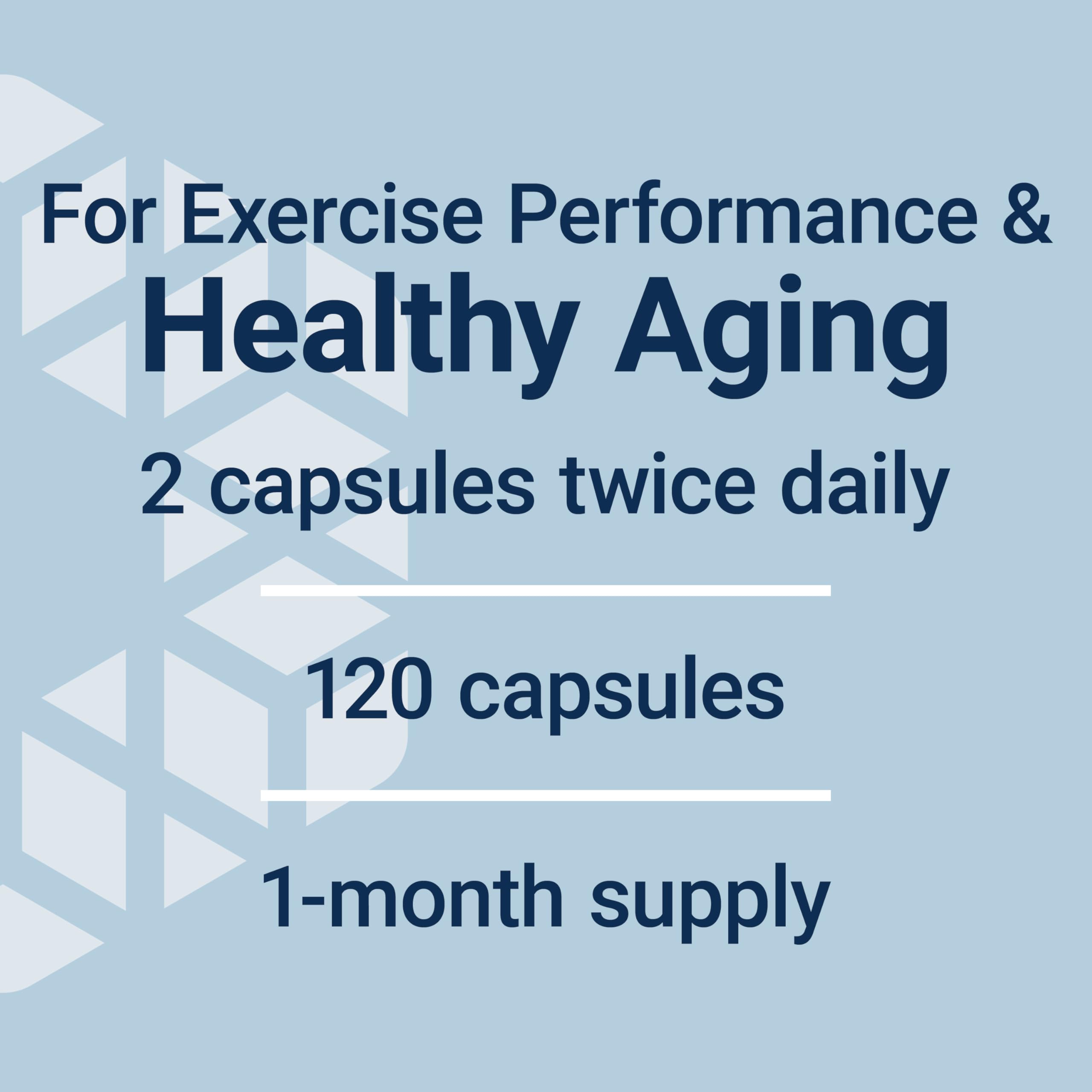 Life Extension Creatine Capsules – Creatine Monohydrate – Promotes Strength, Lean Muscle, Healthy Endurance – Non-GMO, Gluten-Free – 120 Capsules Life Extension uk supplements