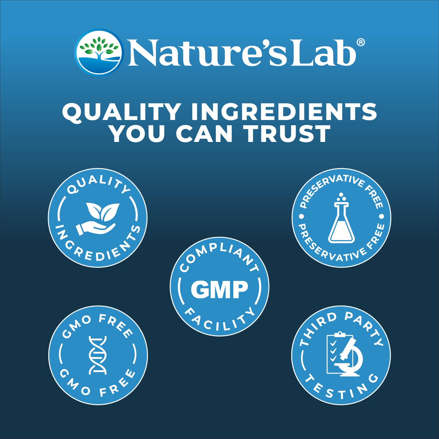 Nature's Lab Gold ProTotal - 60 Billion CFU Probiotic, Prebiotic, Postbiotic, Synbiotic - with Butyragen (Direct Butyrate Generator) 60 Ct Nature's Lab uk supplements