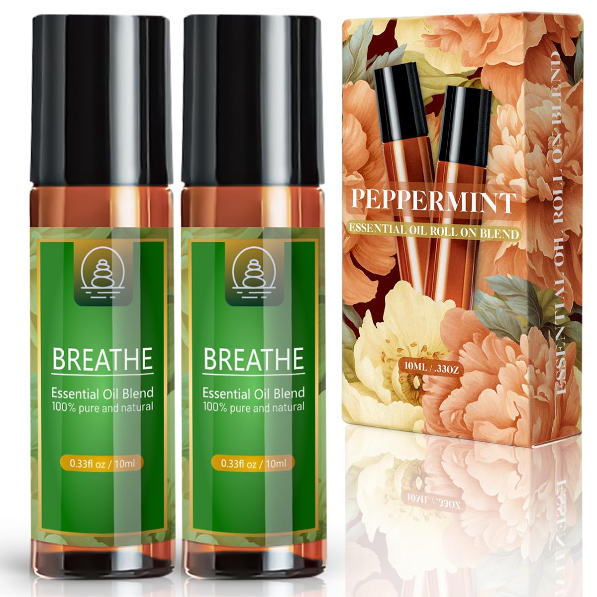 Breathe Easy Essential Oil Blend - Relief for Allergy, Sinus, Cough, and Congestion - Therapeutic Generic uk supplements
