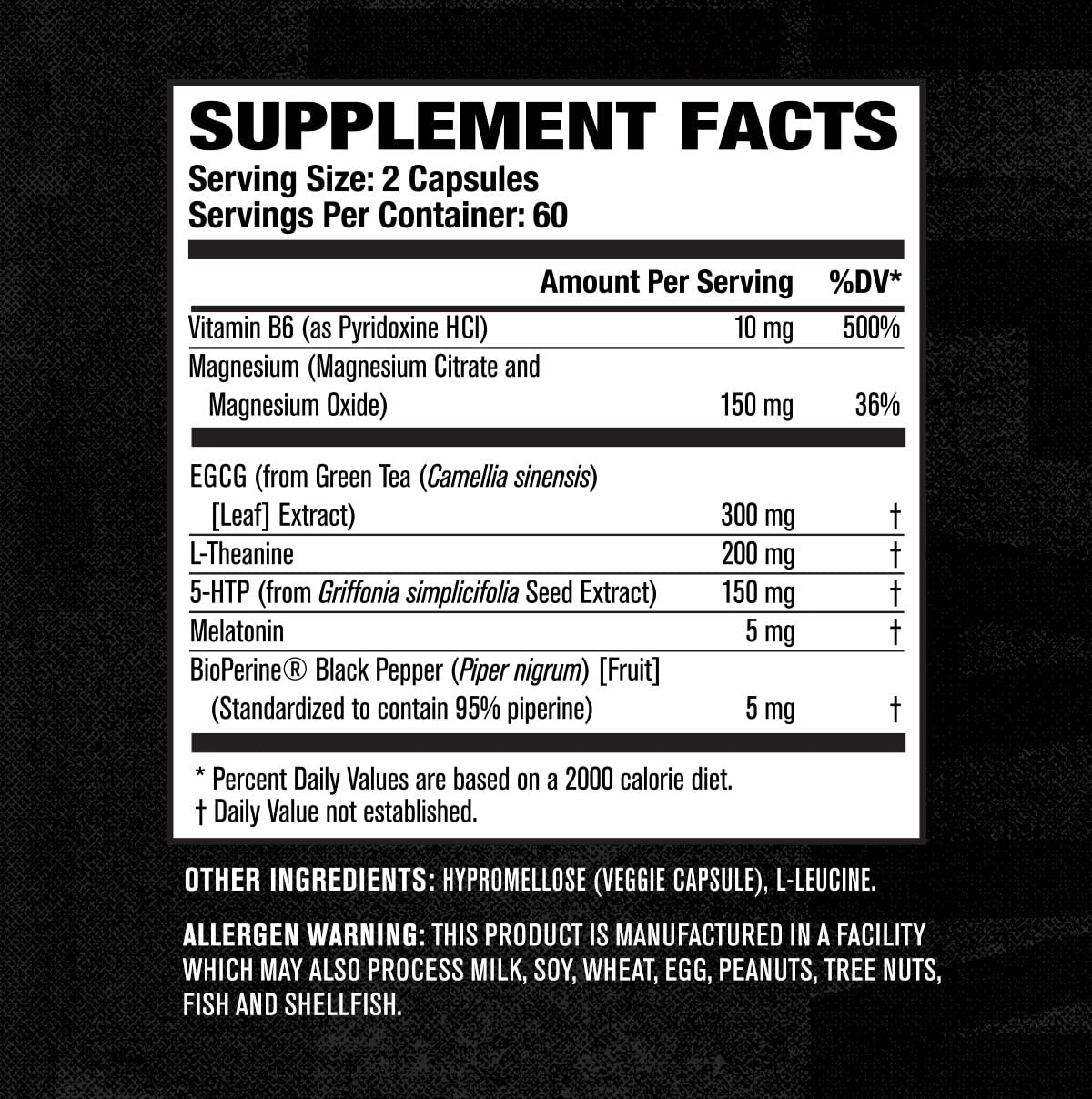 Jacked Factory Lean PM Night Time Body Support and Sleep Aid Supplement - Sleep Sup Jacked Factory uk supplements