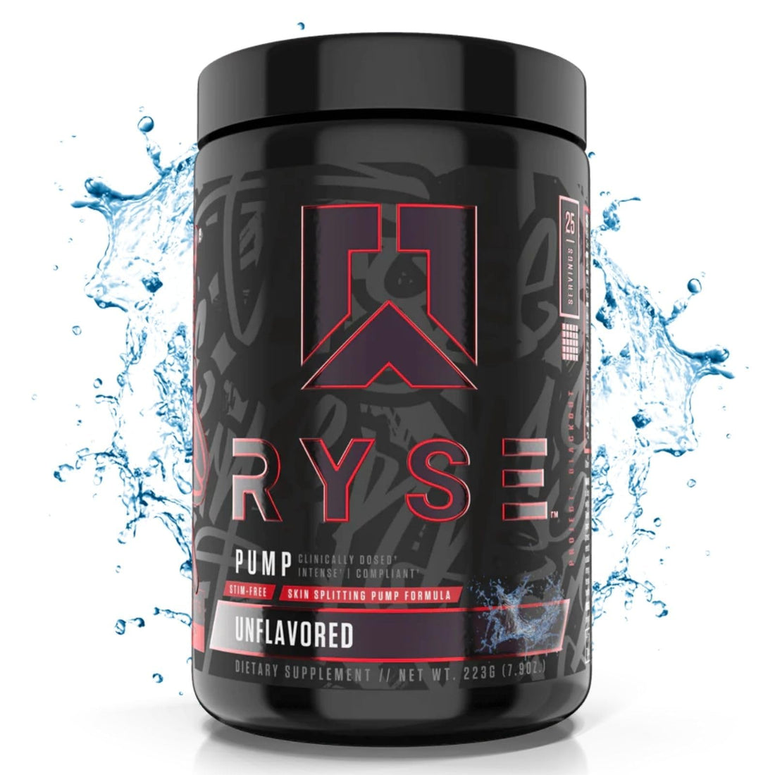 RYSE Up Supplements Project Blackout Pump Powder | Pump, Power, Endure | Betaine RYSE Up Supplements uk supplements