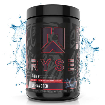 RYSE Up Supplements Project Blackout Pump Powder | Pump, Power, Endure | Betaine RYSE Up Supplements uk supplements