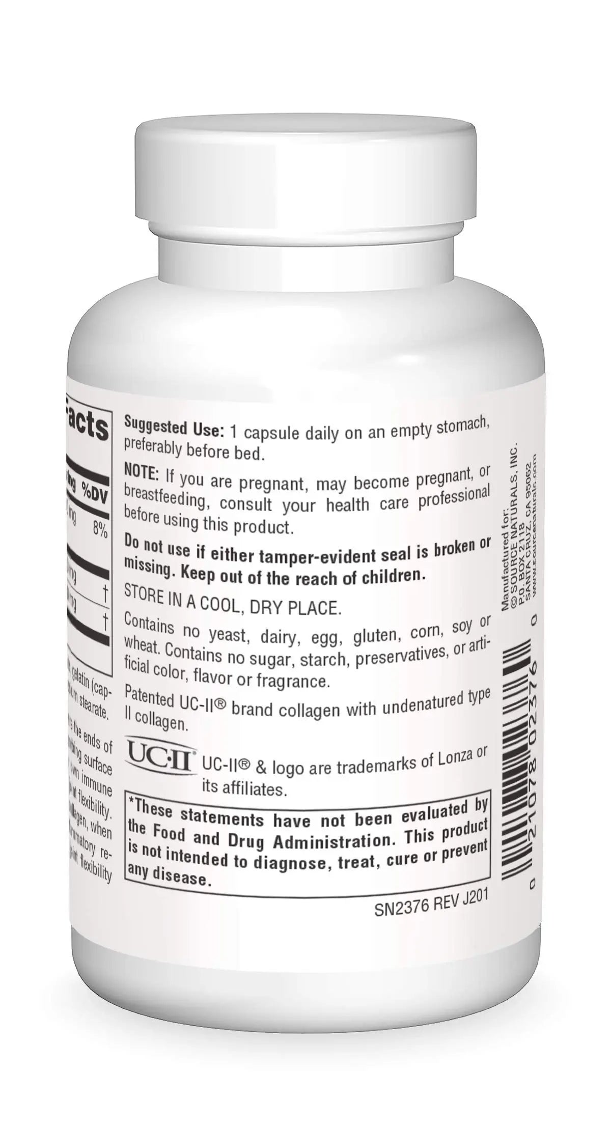 Source Naturals UC-II, Undenatured Collagen Joint Comfort Source Naturals uk supplements