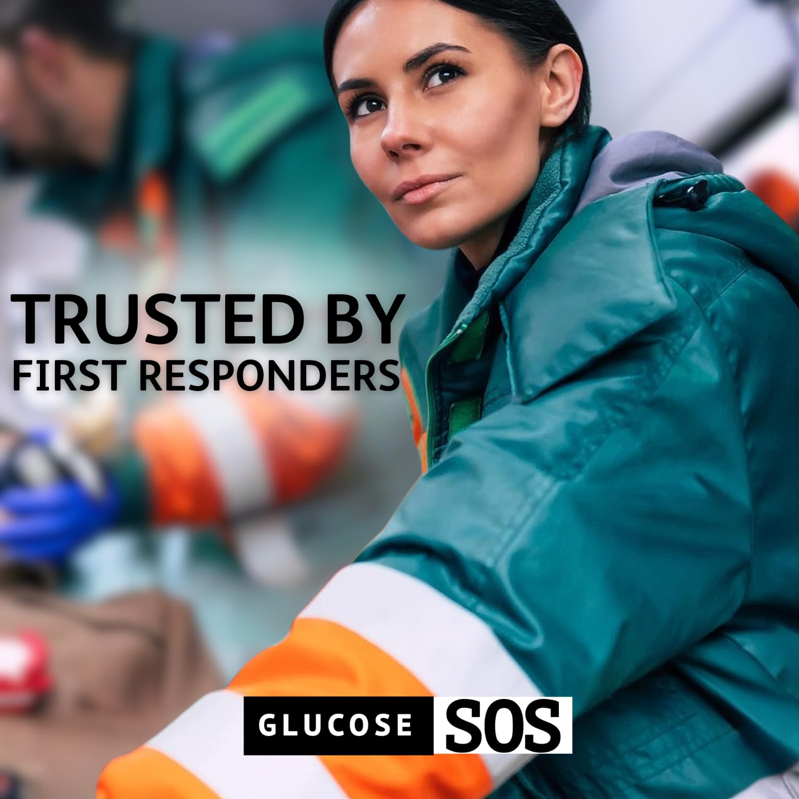 Glucose SOS Glucose Powder Packets with Natural Dextrose, Fast-Absorption That Instantly Dissolves in Your Mouth with No Water Needed, Sweet & Tangy 12 Servings Glucose SOS uk supplements