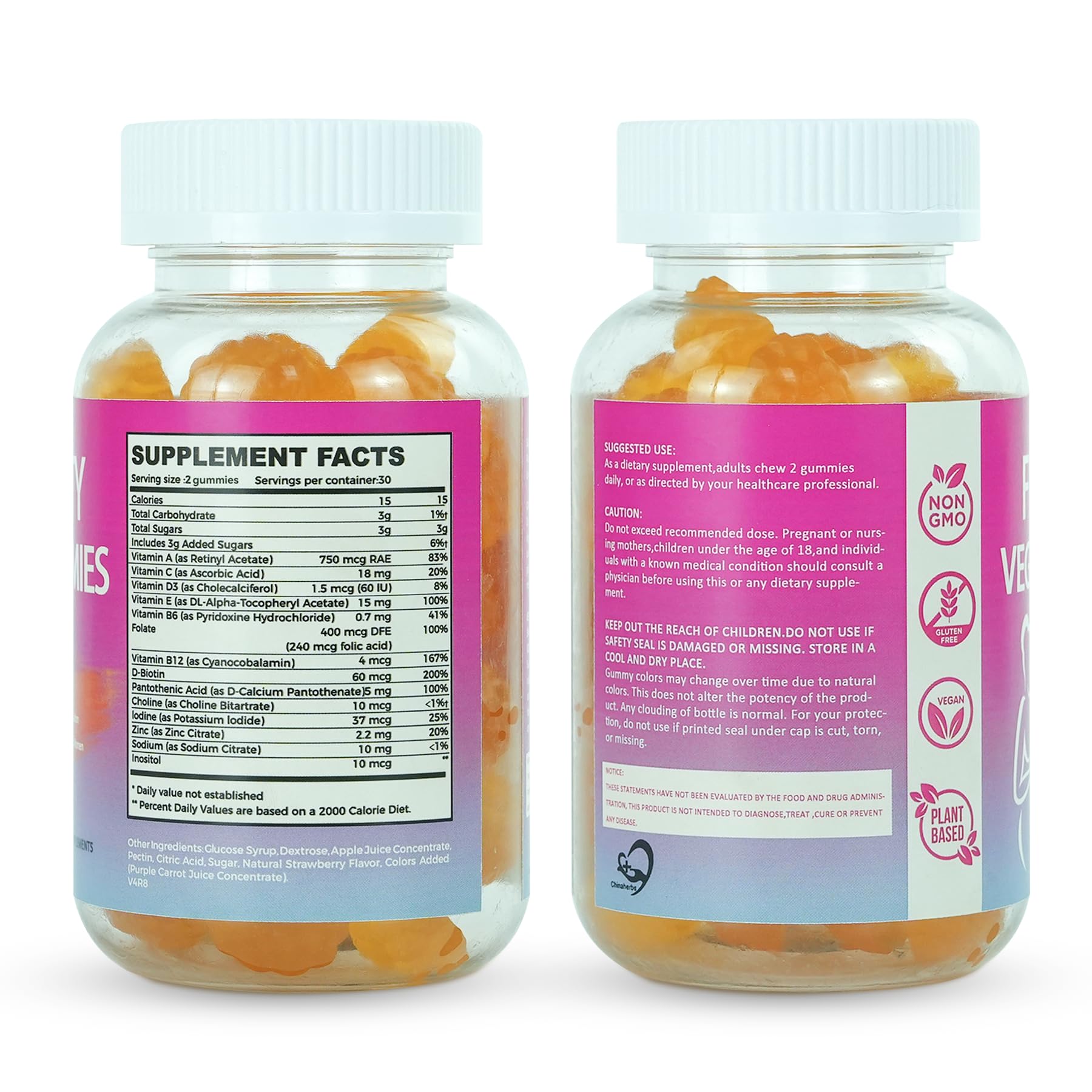 Fertility Gummies for Women to Get Pregnant Fast, Folic Acid Conception Gummies to Boost Fertility for Her, 60 Count Fertility Vitamin Gummy Support Hormone Balance, Ovulation & Period Cycle Aromlife uk supplements