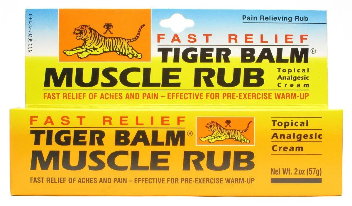 Tiger Balm Balm Muscle Rub Tiger Balm uk supplements