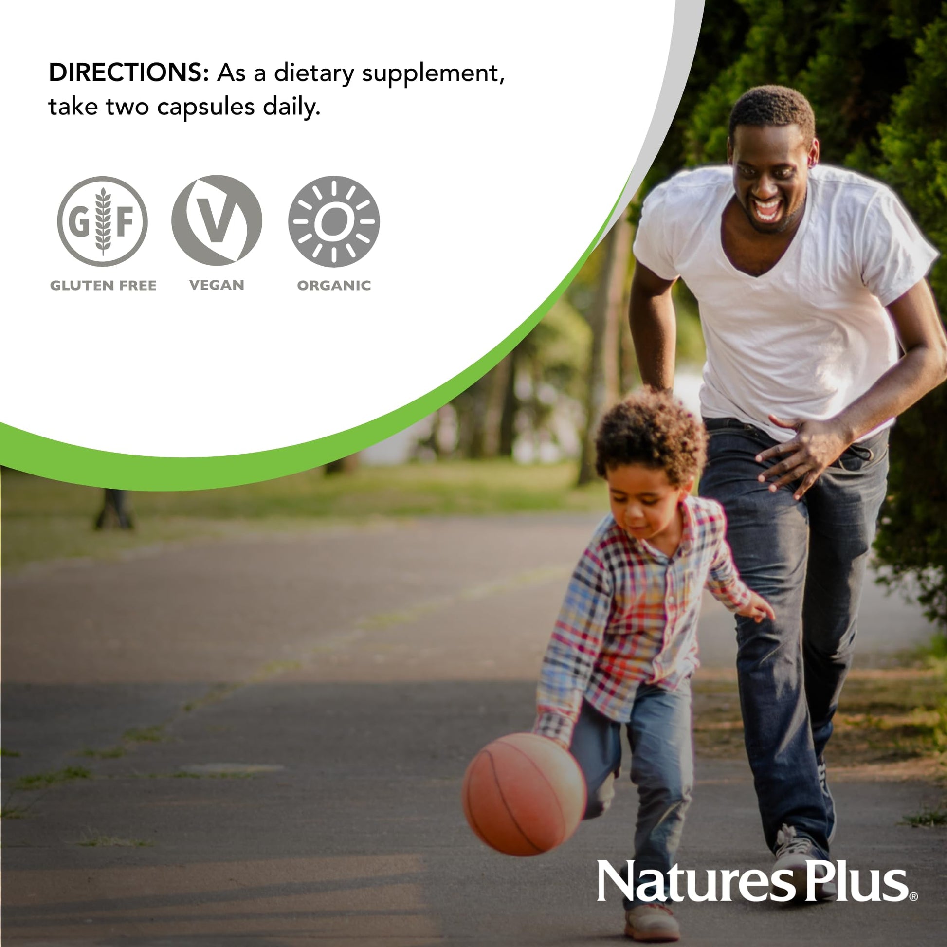 NaturesPlus Source of Life Garden Vitamin C - 60 Capsules - Immune System Support - USDA Certified Organic, Non-GMO, Vegan, Gluten Free - 30 Servings NaturesPlus uk supplements