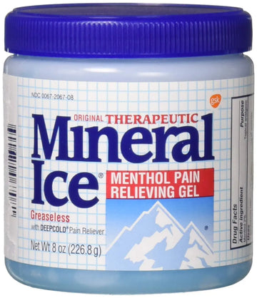 Therapeutic Mineral Ice Pain Relieving Gel Therapeutic uk supplements