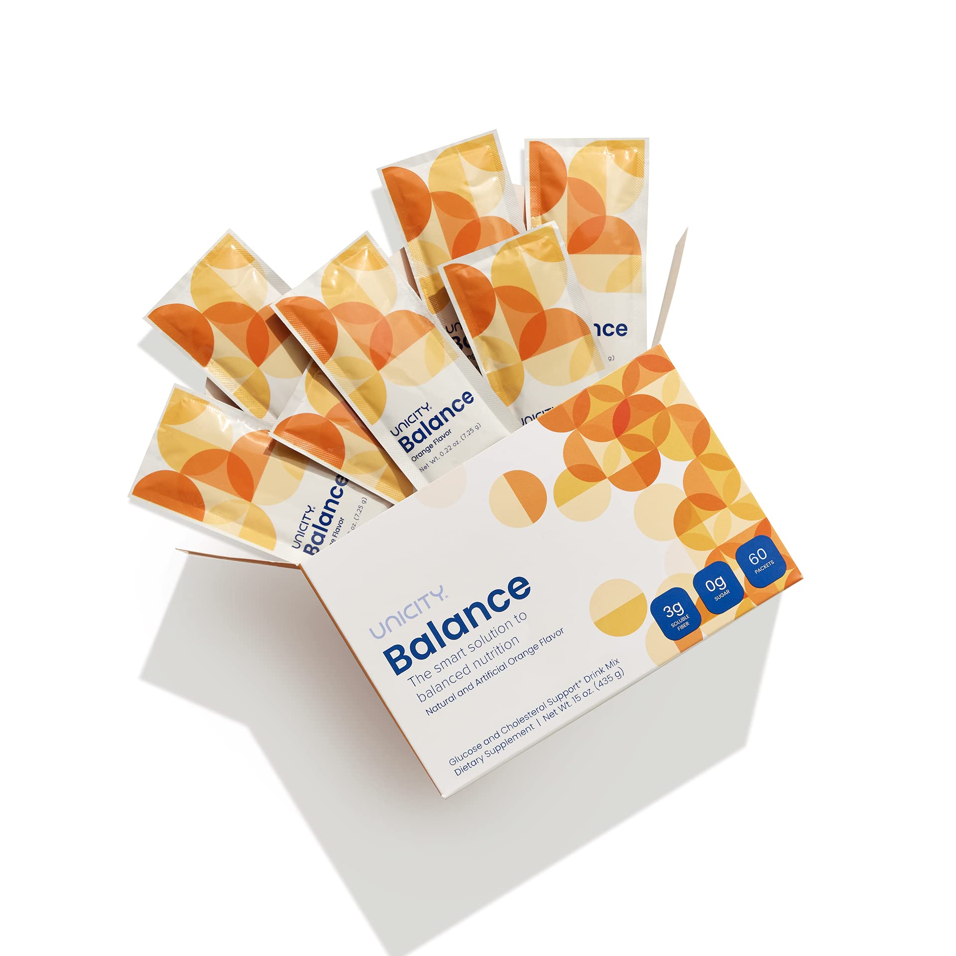 UNICITY BALANCE ORANGE - Stay Full Longer by Slowing Carbohydrate Absorption Unicity uk supplements