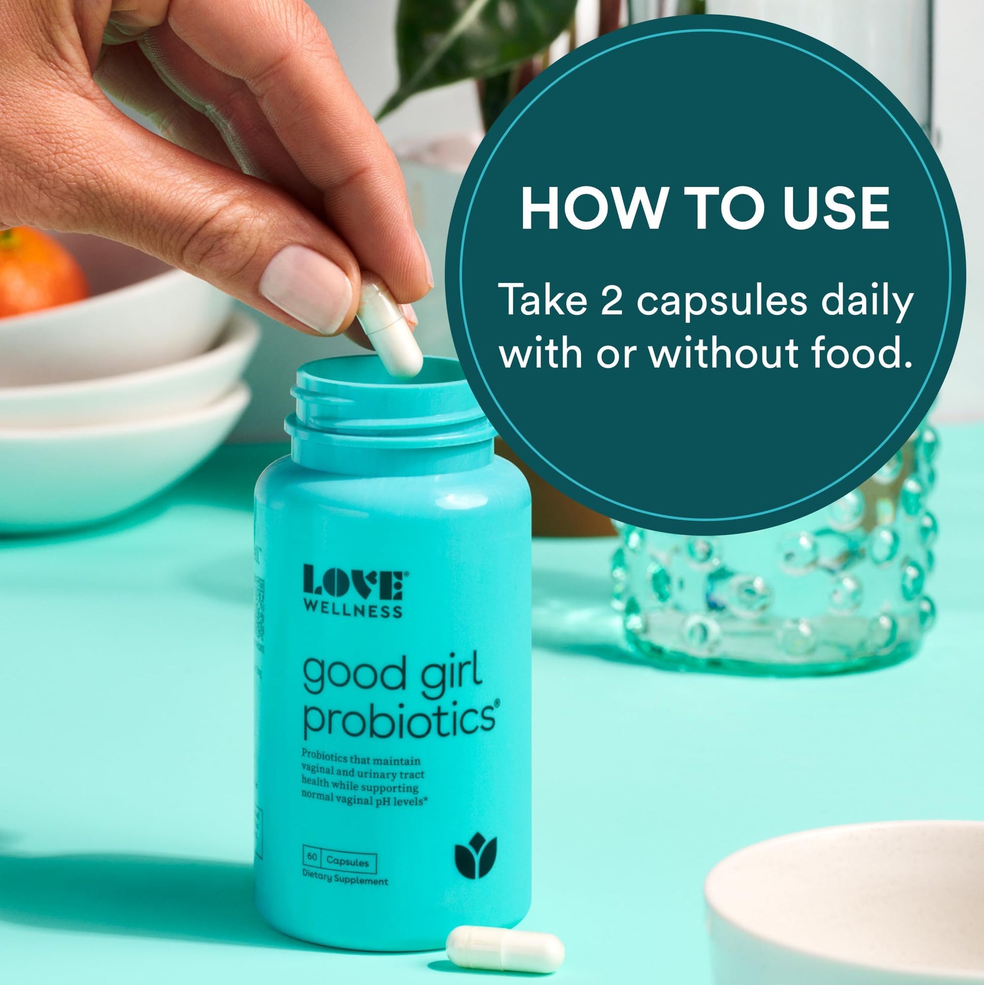 Love Wellness Flora Power & Good Girl Probiotics | Vaginal Suppositories & Prebiotics for Women Love Wellness uk supplements