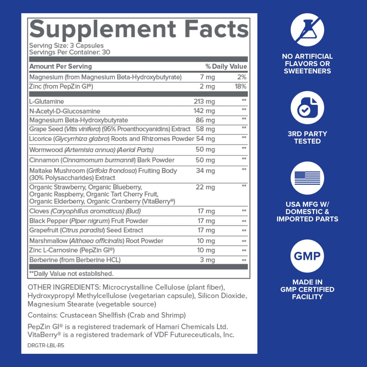 Gundry MD® Total Restore® Gut Health and Gut Lining Support Supplement - (90 Capsules) Gundry MD uk supplements