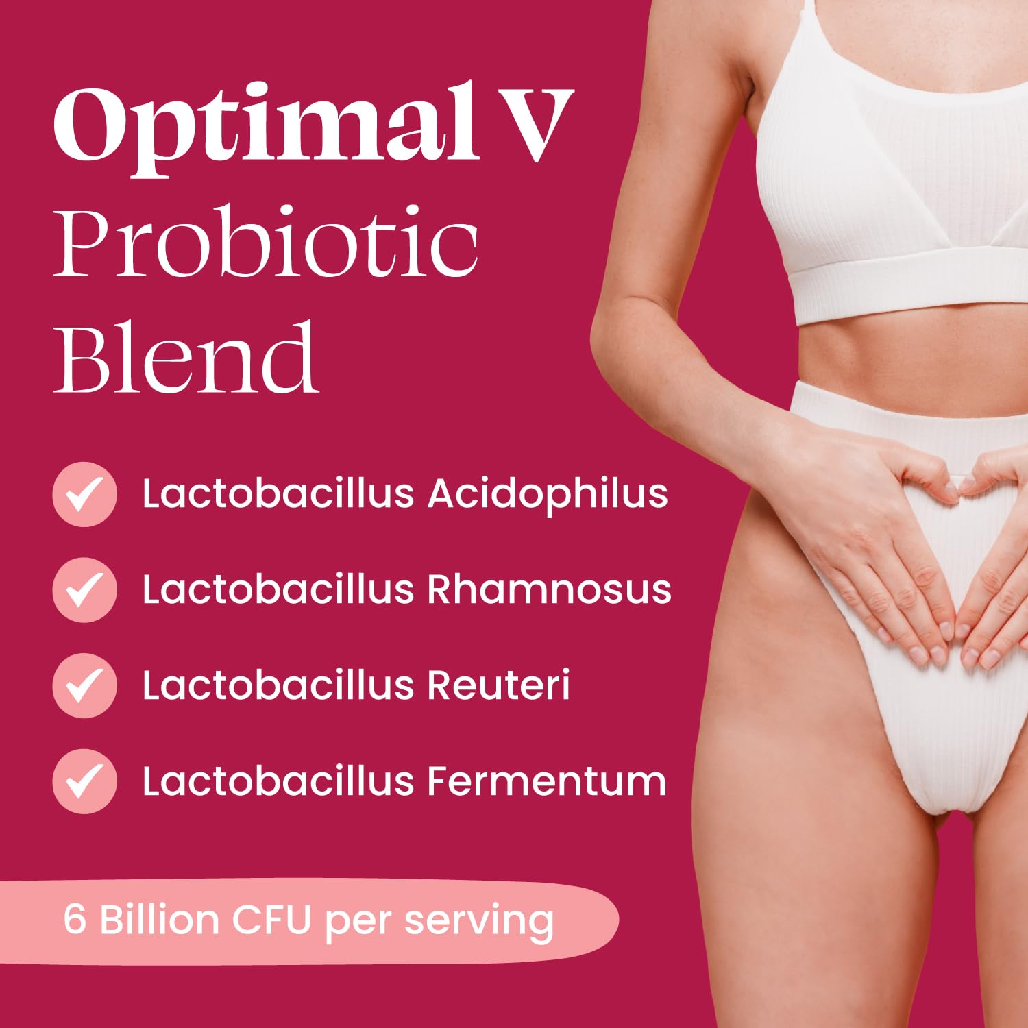 Optimal Prime Vaginal Probiotic for Women, Promotes Healthy pH, Normal Yeast Levels, Odor Control Optimal Prime uk supplements