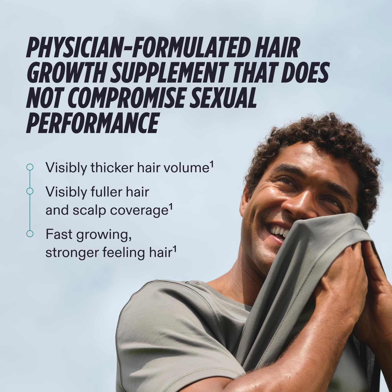 Nutrafol Men's Hair Growth Supplements, Clinically Tested for Visibly Thicker Hair and Scalp Coverage, Dermatologist Recommended - 1 Month Supply Nutrafol uk supplements