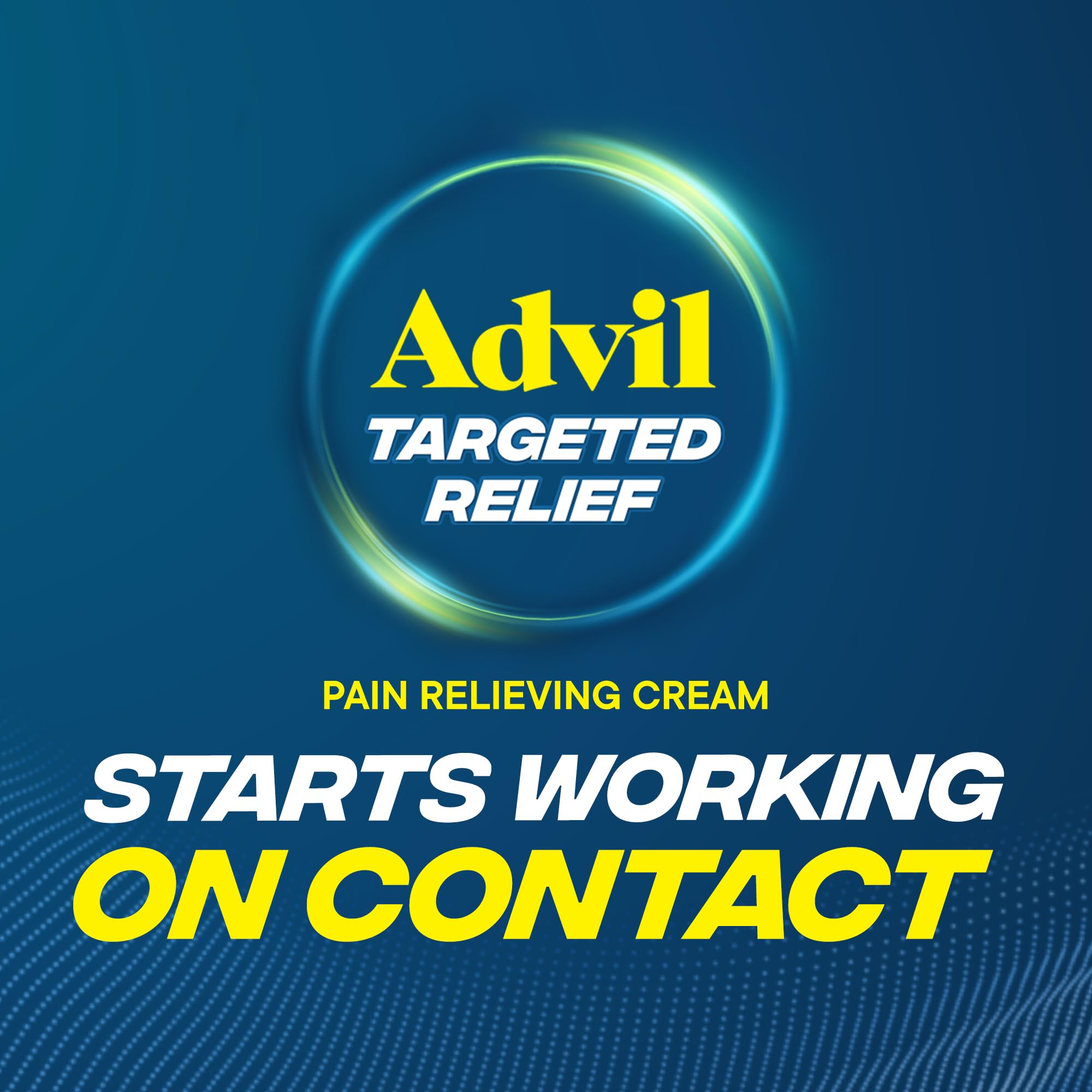 Advil Targeted Relief Pain Relieving Cream with Massage Applicator, Up to 8 Hours of Powerful Relief of Minor Arthritis Pain, Joint Pain, Lower Back Pain and Muscle Pain, 2.5 oz Advil uk supplements