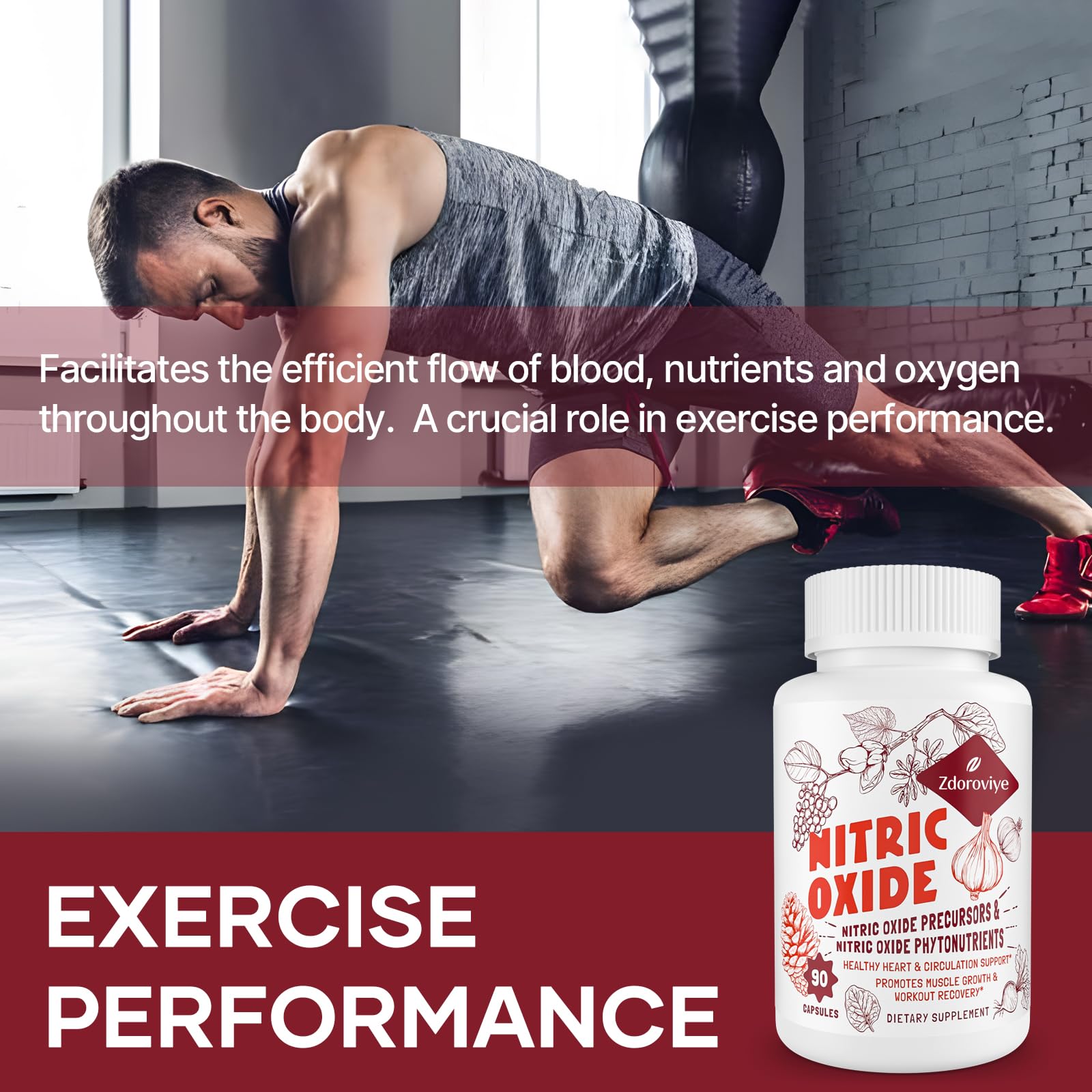 Zdoroviye Nitric Oxide Supplement for Men Women, Nitric Oxide Precursor & Nitric Oxide Zdoroviye uk supplements