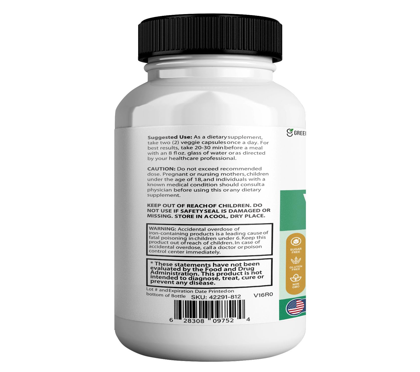 Vertigenics Max – Brain & Focus Support Supplement – Extra Strength Neuro Formula with Vitamins, Minerals & Herbal Blend – Supports Clarity, Alertness & Energy – 60 Capsules (1) Vertigenics uk supplements