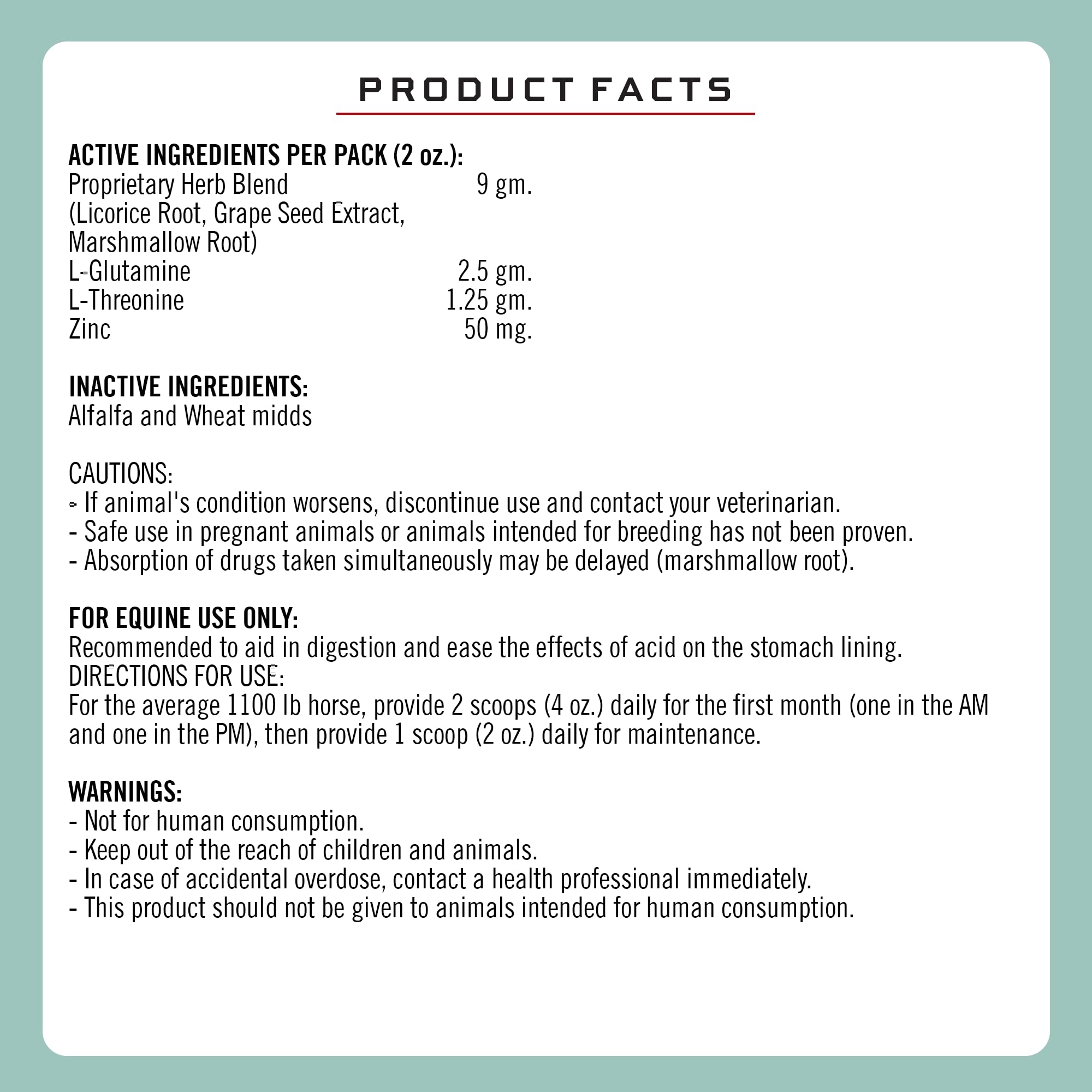 Formula 707 ULZERless Equine Supplement, 7.5lb Bag - Natural Gut Support for Horses with Ulcer Risk Factors Formula 707 uk supplements