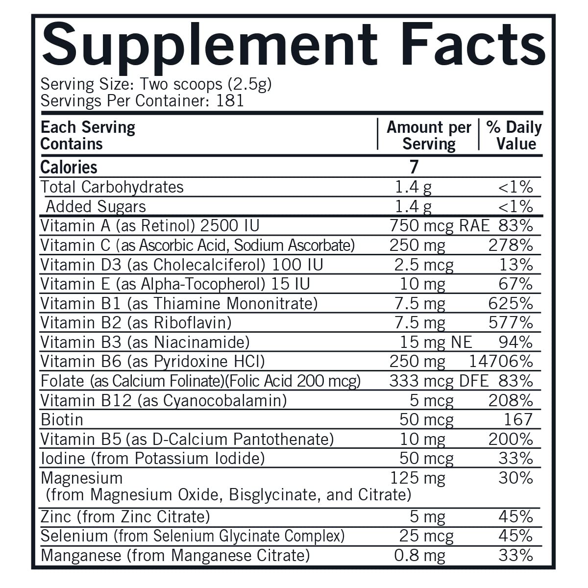 Super Nu-Thera Powder - Hypoallergenic - Unflavored - 16 Ounces Kirkman uk supplements