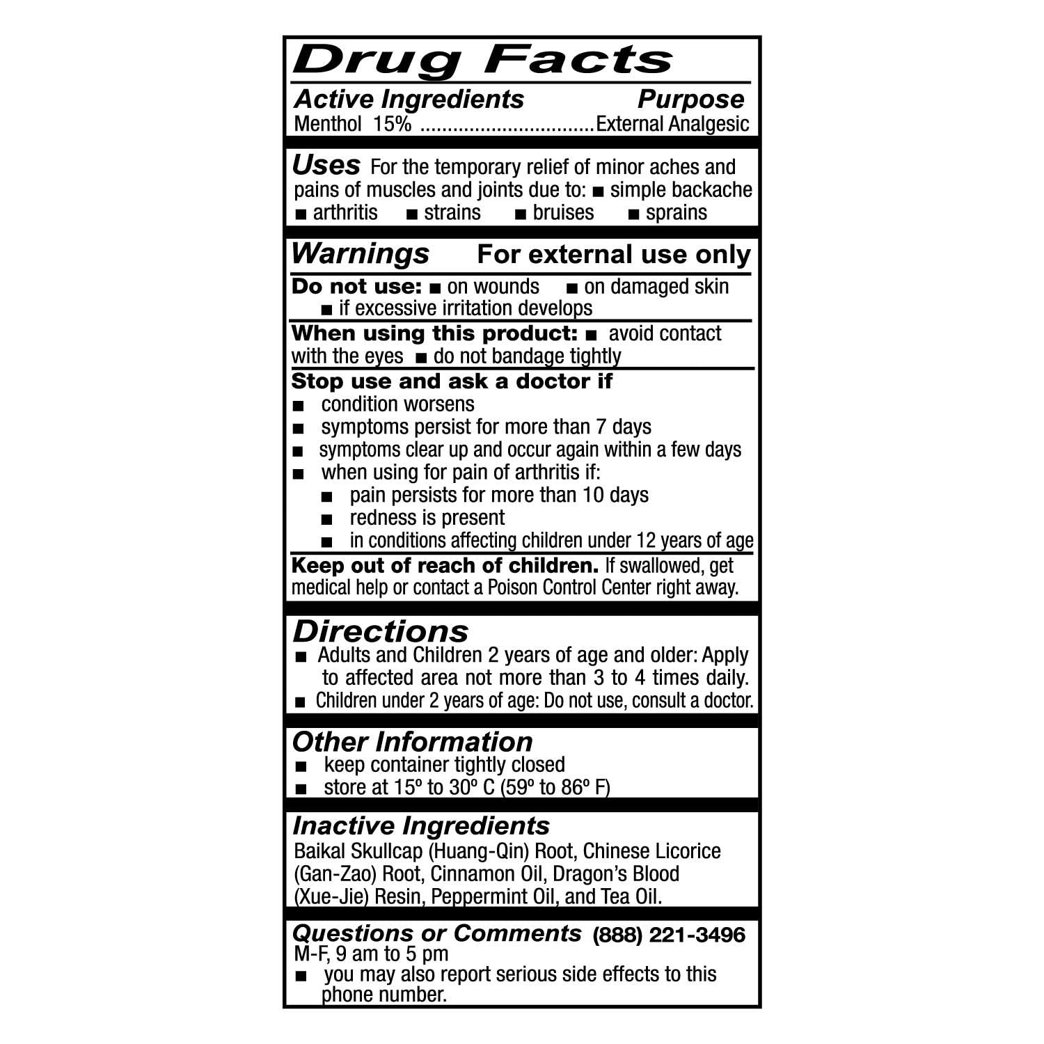 Po Sum On Medicated Oil (Muscle, Joint, Back Pain Relief) (1.0 Fl Oz) (1 Bottle) (Solstice) Po Sum On uk supplements