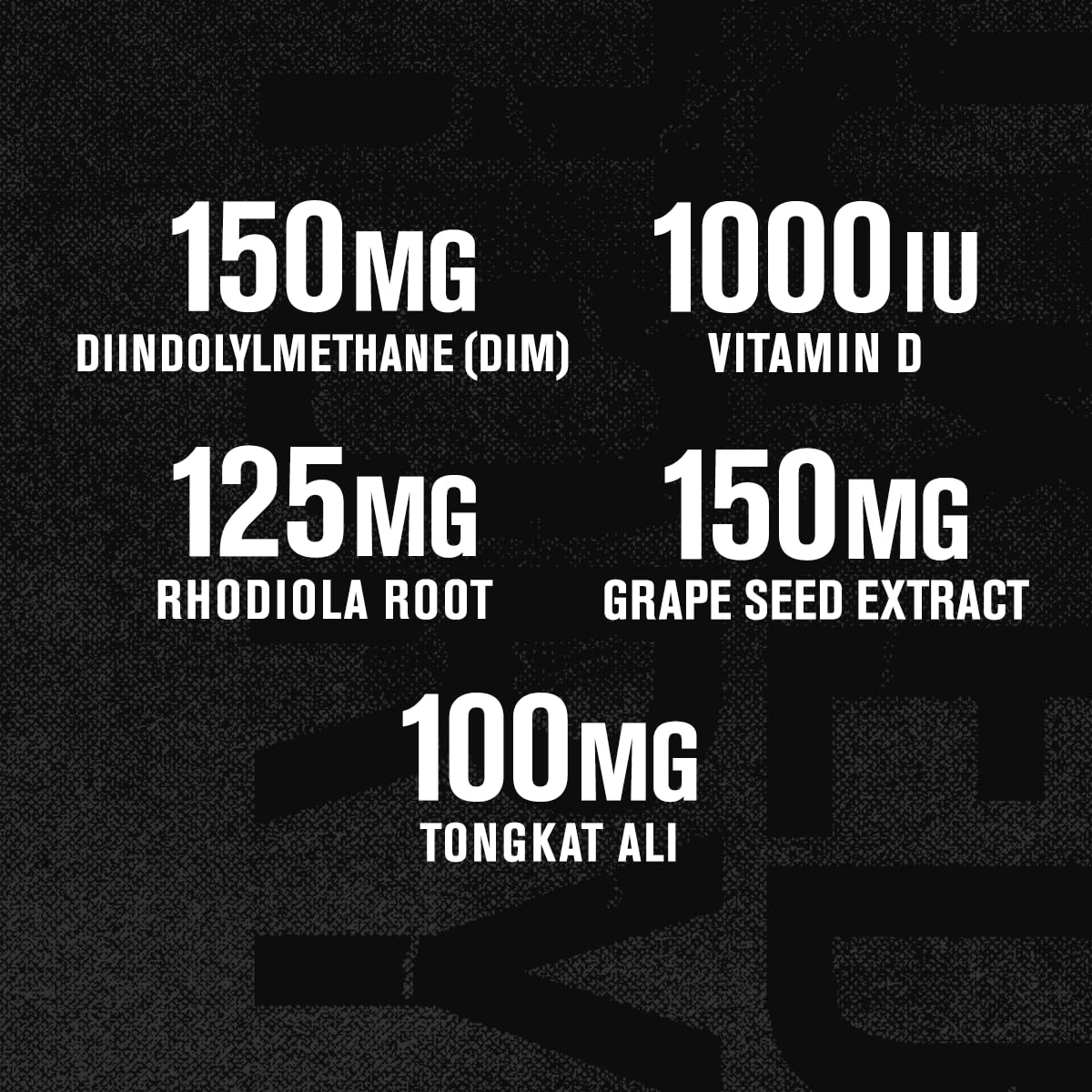 Jacked Factory Androsurge Estrogen Blocker for Men - Natural Testosterone Booster for Men & Estrogen Metabolizer with Tongkat Ali, DIM, Long Jack & More Jacked Factory uk supplements