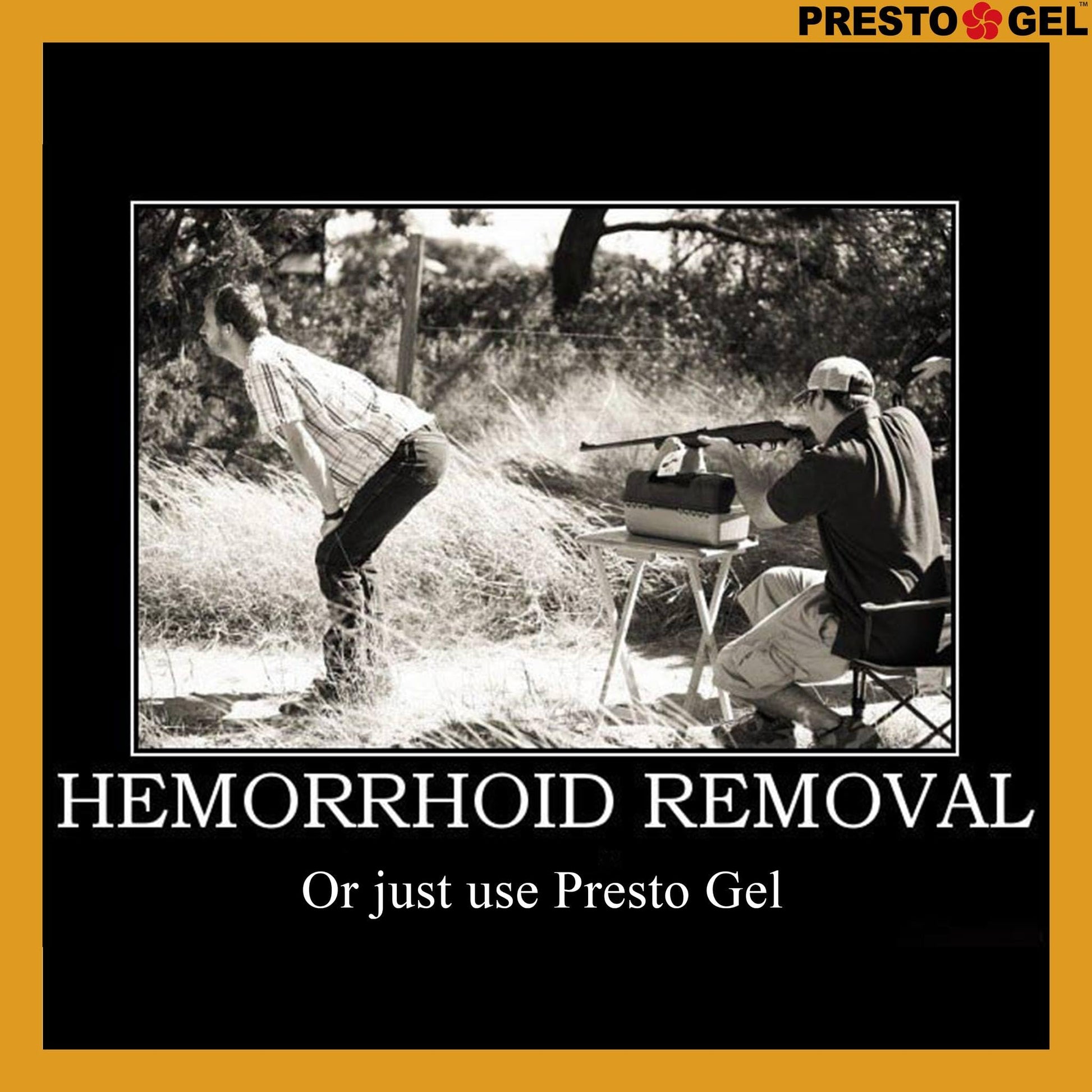 DR. SCHAVIT Presto Gel for Internal and External Hemorrhoids (Piles). A Natural Hemorrhoid Treatment Hemorrhoid Cream. Immediate Relief 25gr DR. SCHAVIT uk supplements