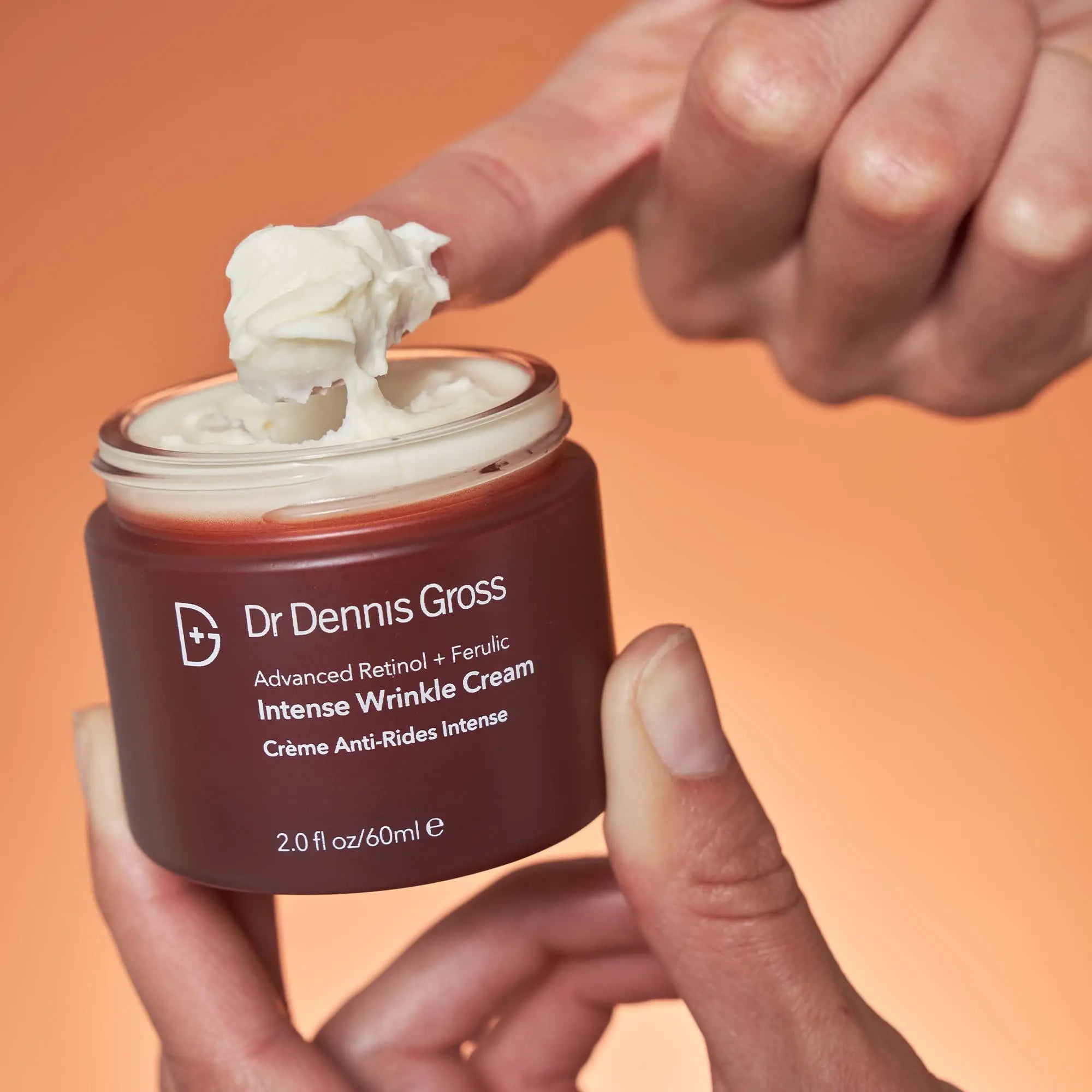 Dr Dennis Gross Advanced Retinol + Ferulic Intense Wrinkle Cream | Intensely Hydrating to Visibly Transform Skin and Repair the Moisture Barrier | 2 oz Dr Dennis Gross uk supplements