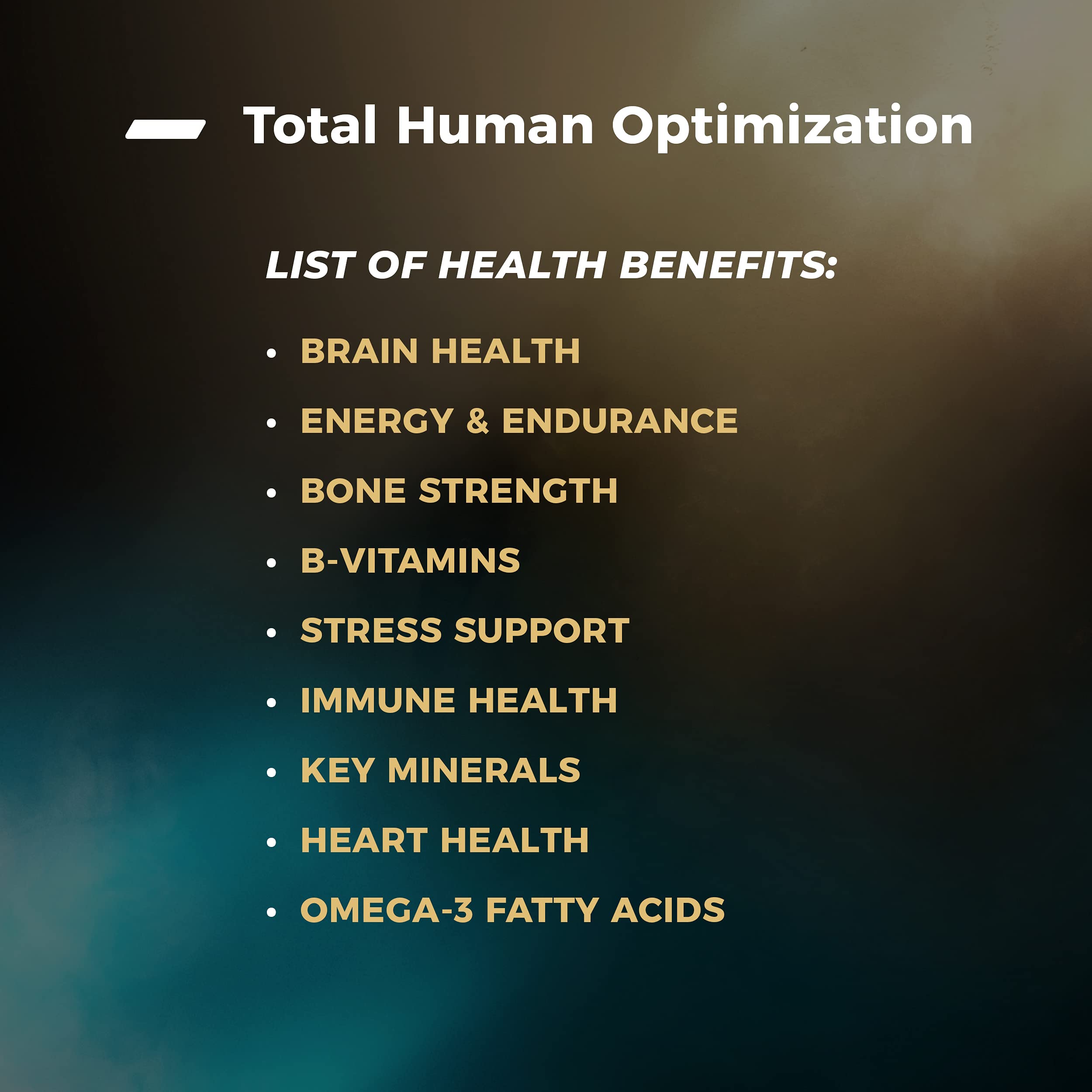 ONNIT Total Human Day and Night Vitamin Packs for Men and Women,Capsule, 30-Day ONNIT uk supplements