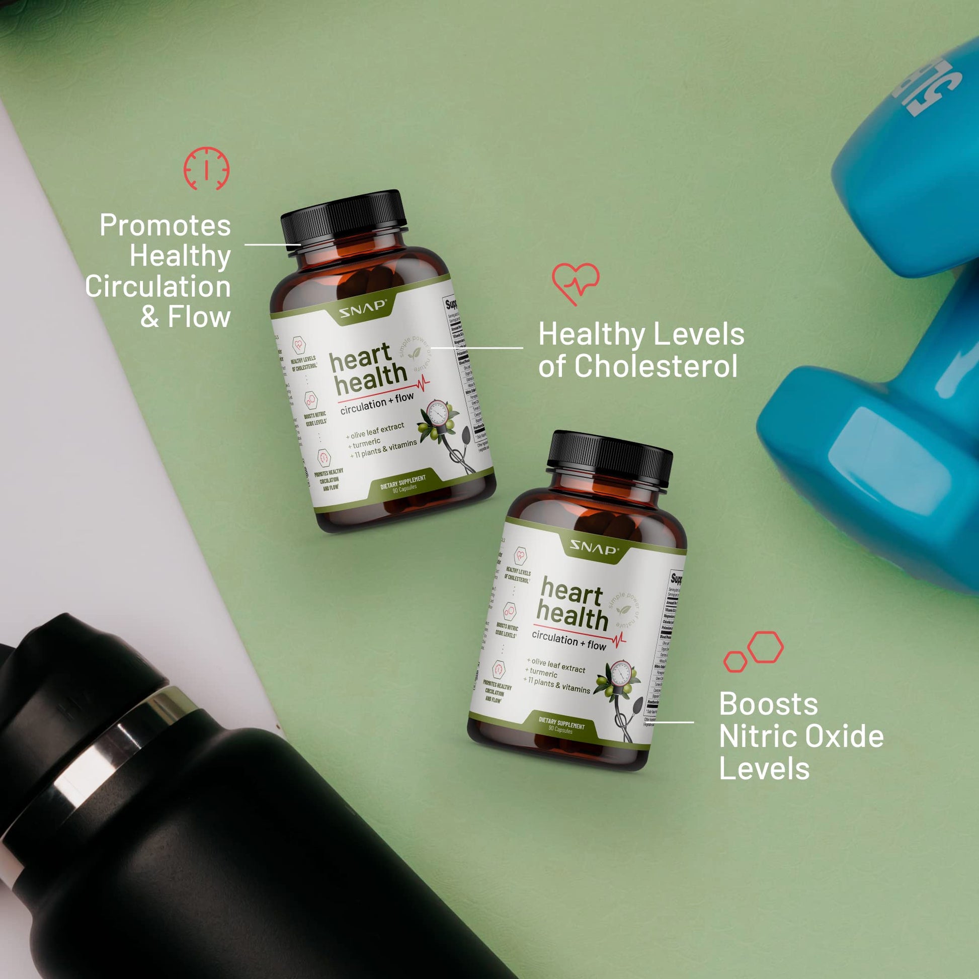 Snap Supplements Heart Health and Nitric Oxide Booster Snap Supplements uk supplements
