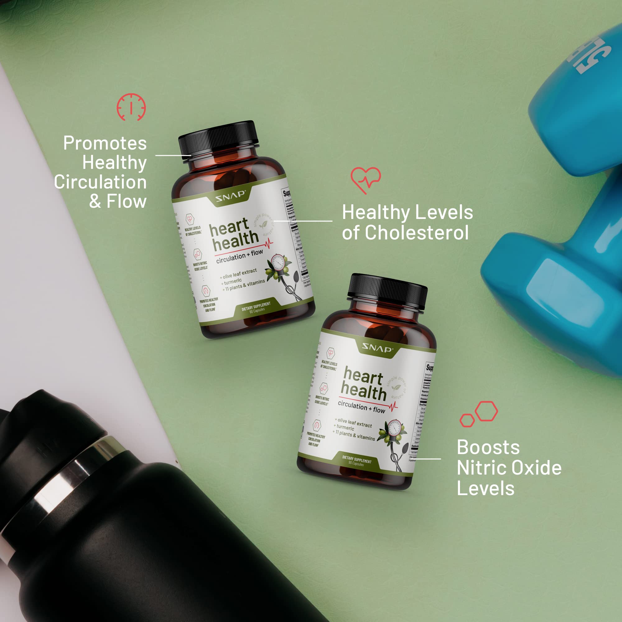 Snap Supplements Heart Health and Nitric Oxide Booster Snap Supplements uk supplements