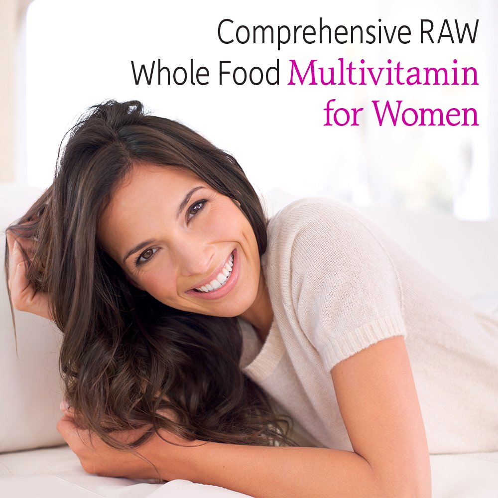 Garden of Life Multivitamin for Women, Vitamin Code Women's Multi - Whole Food Womens Multi Vitamins, Iron, Folate not Folic Acid Garden of Life uk supplements