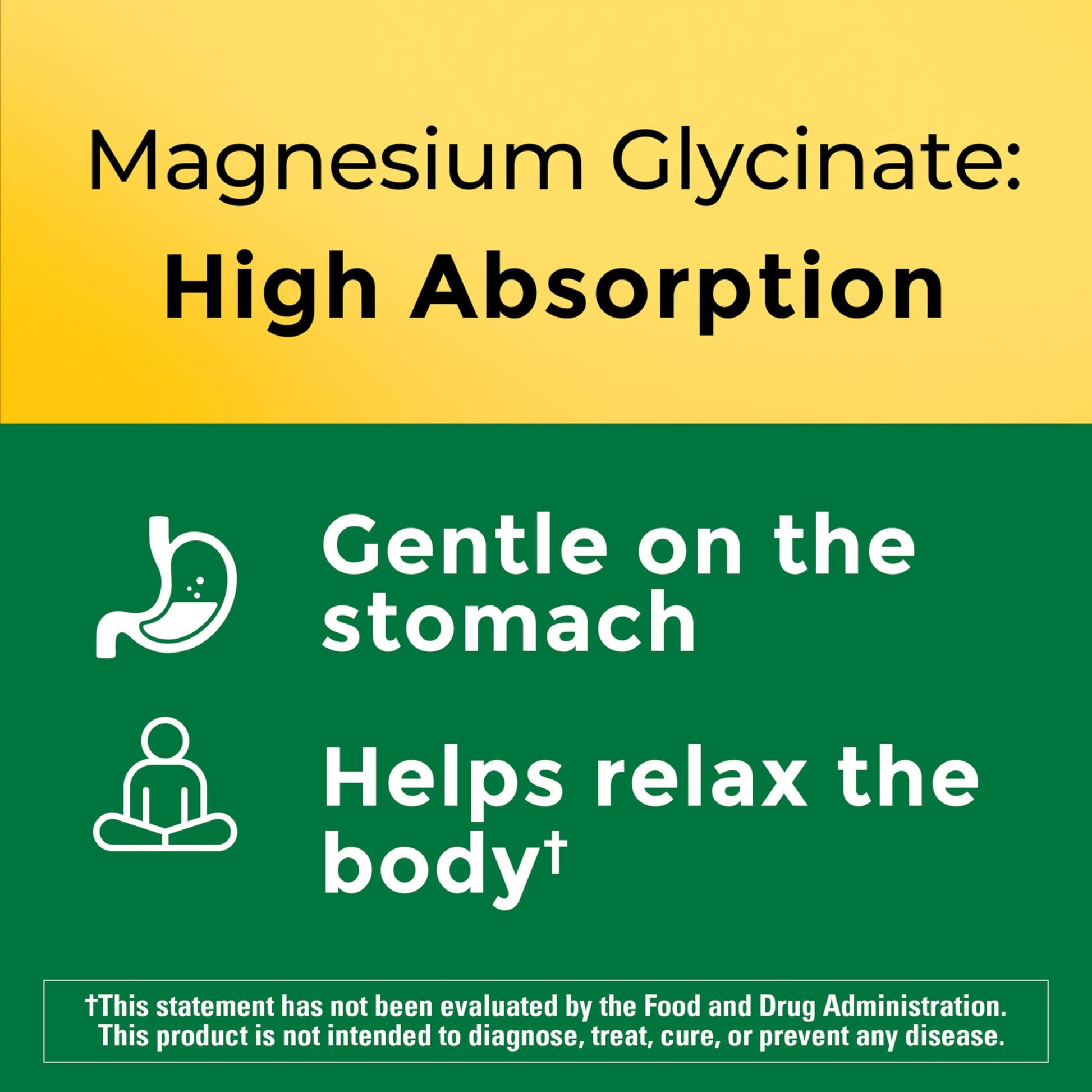 Nature Made High Absorption Magnesium Glycinate 300mg per 3 Capsules, Magnesium Supplement for Muscle, Heart, Nerve and Bone Support, 90 Magnesium Bisglycinate Capsules, 30 Day Supply Nature Made uk supplements