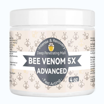 Benolixia Bee Venom Bone Cream, Bee Venom Joint Gel, Professional Bee Venom Joint Gel, Bee Venom Advanced Joint and Bone Cream for Back, Neck, Hands, Knee, Feet Benolixia uk supplements