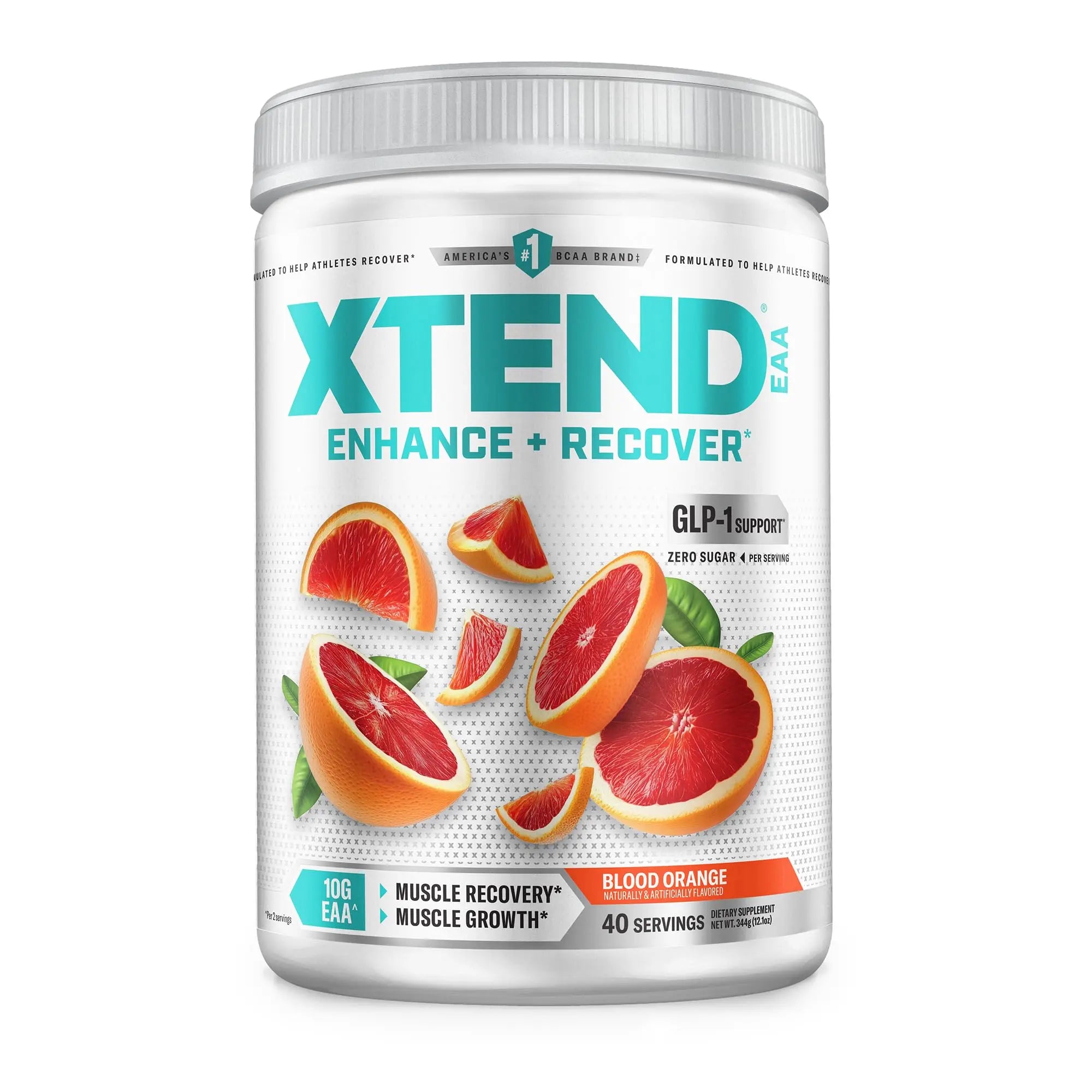 Xtend EAA + BCAA Powder for Muscle Recovery & Lean Muscle Growth, 9 Essential Amino Acids for Intra Workout or Post Workout Recovery, 10g EAAs Per 2 Servings Xtend uk supplements