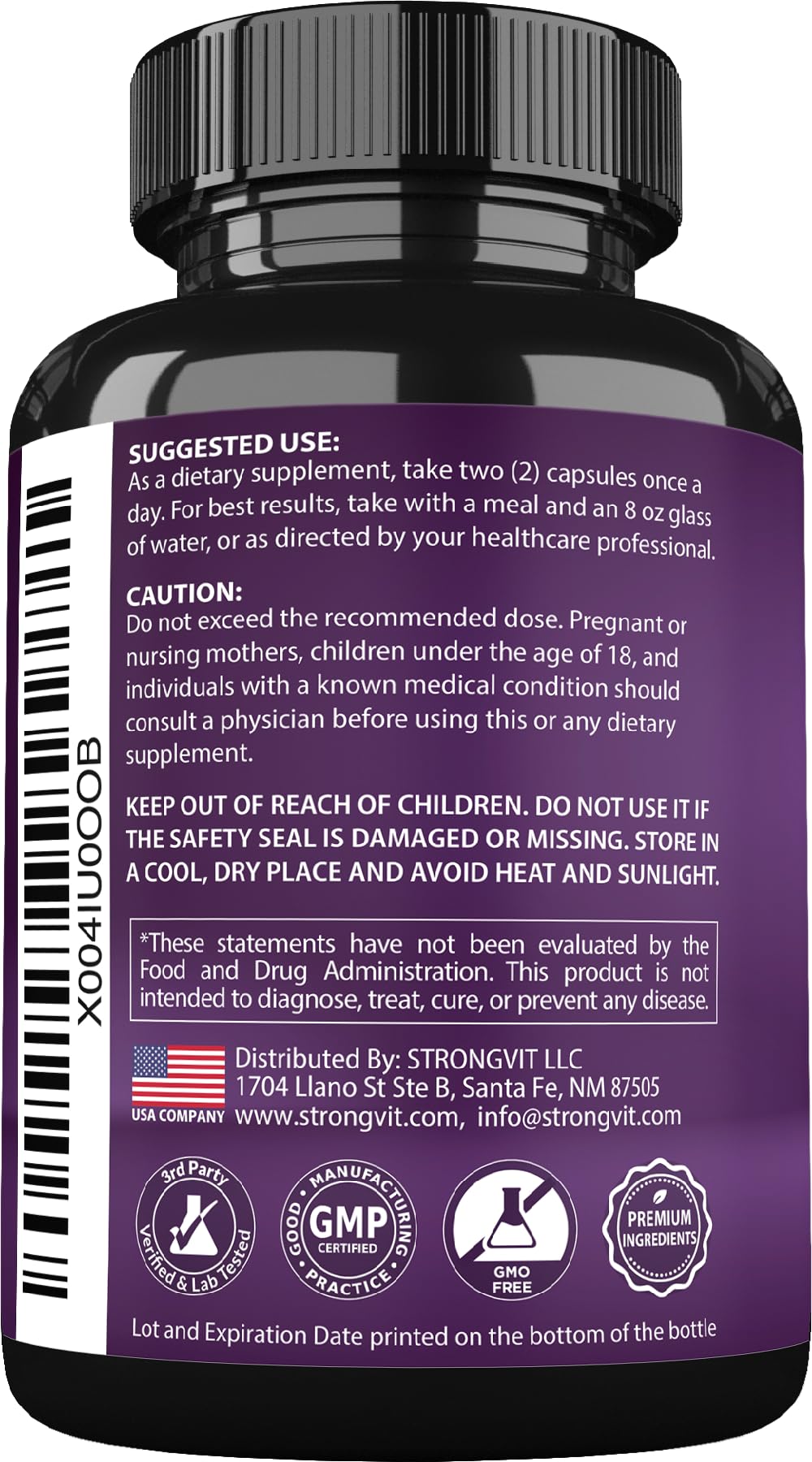 NAD Resveratrol Supplement with Berberine, Quercetin, CoQ10. Anti-Aging Formula for Women & Men. Liposomal NAD Plus, NAD+ Booster, Pure Organic Vitamin, USA StrongVit uk supplements