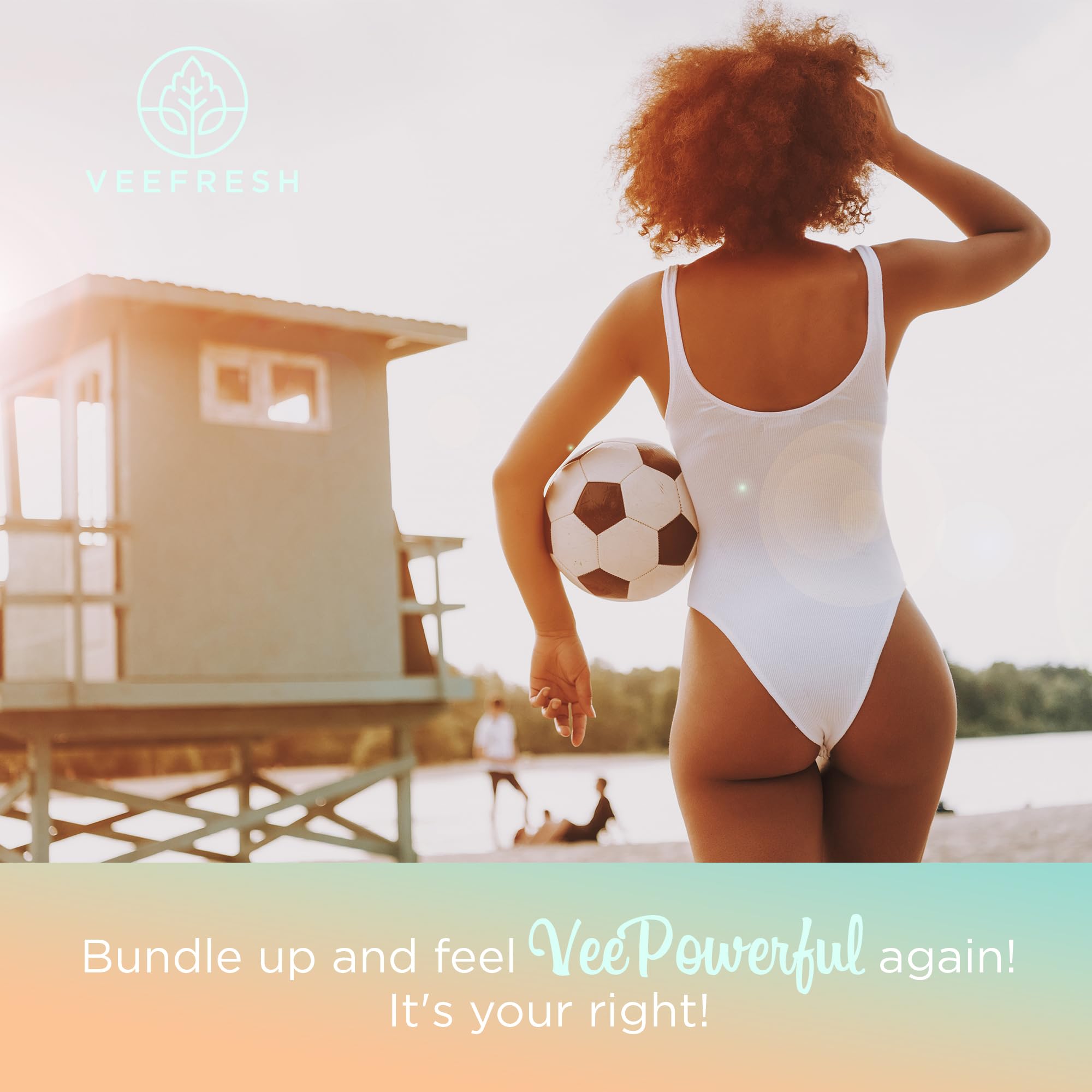 VeePower Lite - Vaginal Health Bundle - Control and Prevent Vaginal Odor - Includes VeeGentle VeeFresh uk supplements