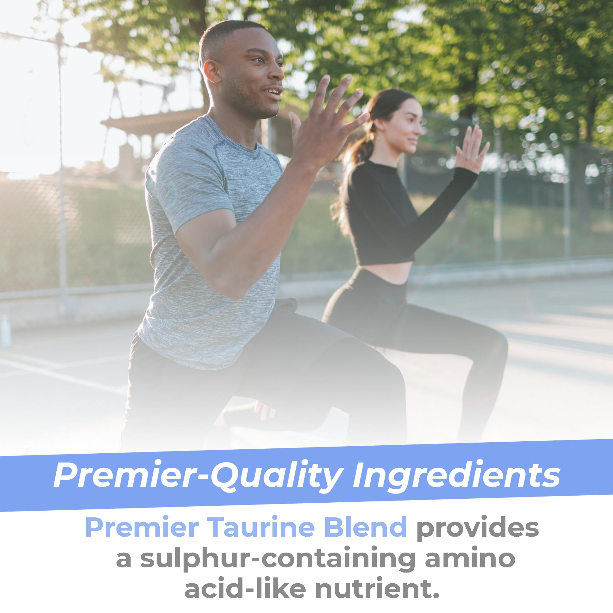 Premier Research Labs Taurine Blend - Taurine Supplement, Taurine Pills, L Taurine Amino Acid Supplement for Liver, Gallbladder, Brain & Heart Health, for Women & Men - 90 Vegetarian Capsules Premier Research Labs uk supplements