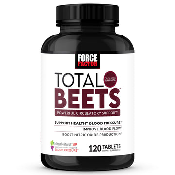 Force Factor Blood Pressure Support with Nitrates, Grapeseed - Boosts Nitric Oxide Force Factor uk supplements