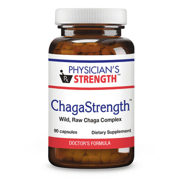 Physician's Strength ChagaStrength - 90 Capsules - Wild, Raw Chaga Complex - Immune & Physical Support - Non-GMO - 90 Servings Physician's Strength uk supplements