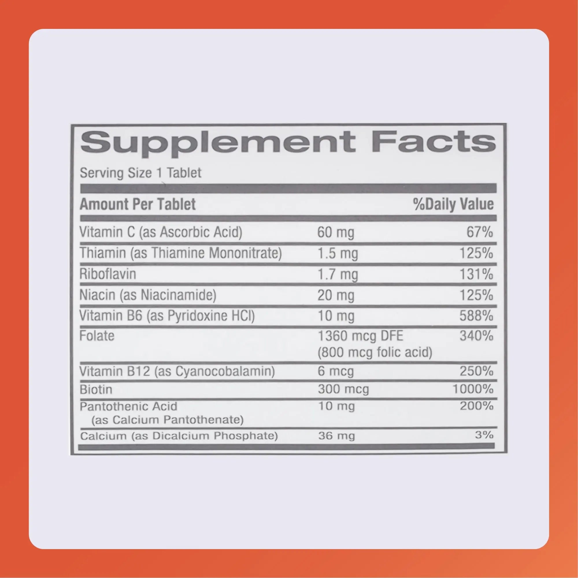 Rugby Nephro-Vite Vitamin B and C Complex Tablets - Dietary Supplement - 100 Count (1 Pack) RUGBY LABORATORIES uk supplements