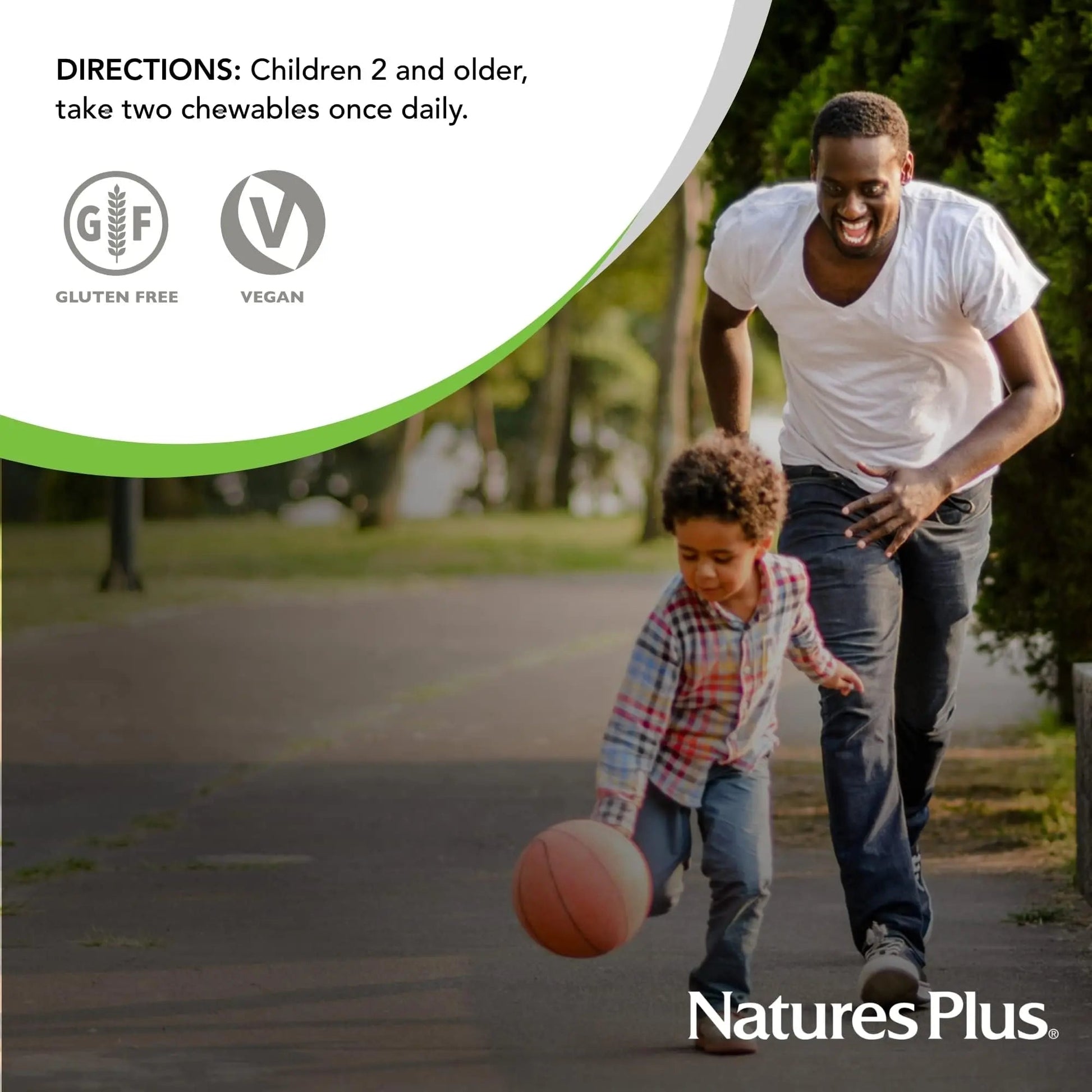 NaturesPlus Animal Parade Sugar-Free Children's Multivitamin - Assorted Cherry, Grape & Orange Flavors - Pack of 2 NaturesPlus uk supplements
