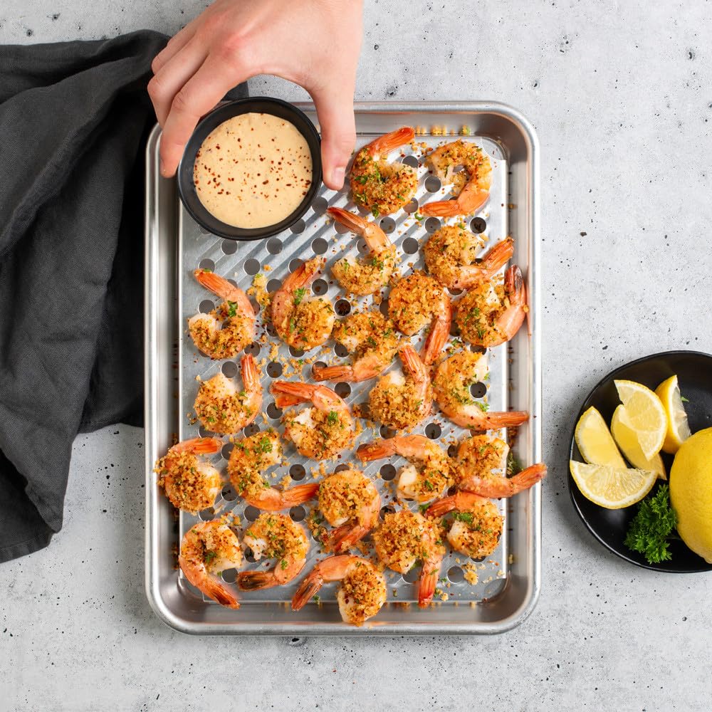 Nordic Ware Naturals Quarter Sheet with Multi-Purpose Oven and Cooling Rack Nordic Ware uk supplements